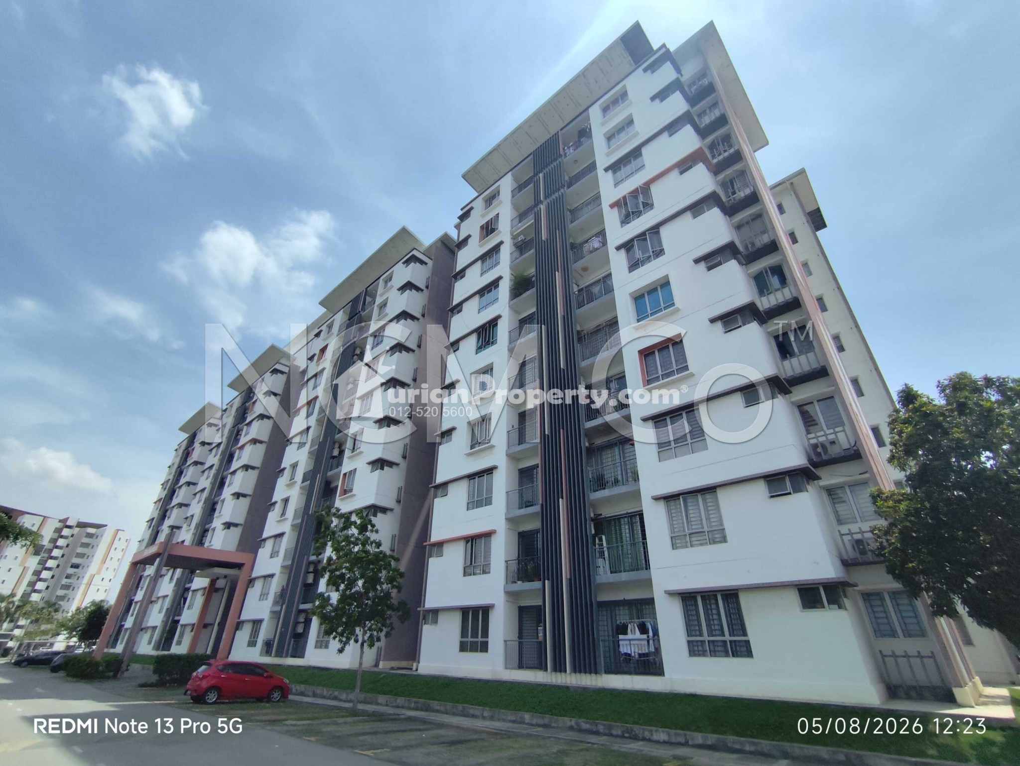 Apartment For Auction at Seri Kasturi