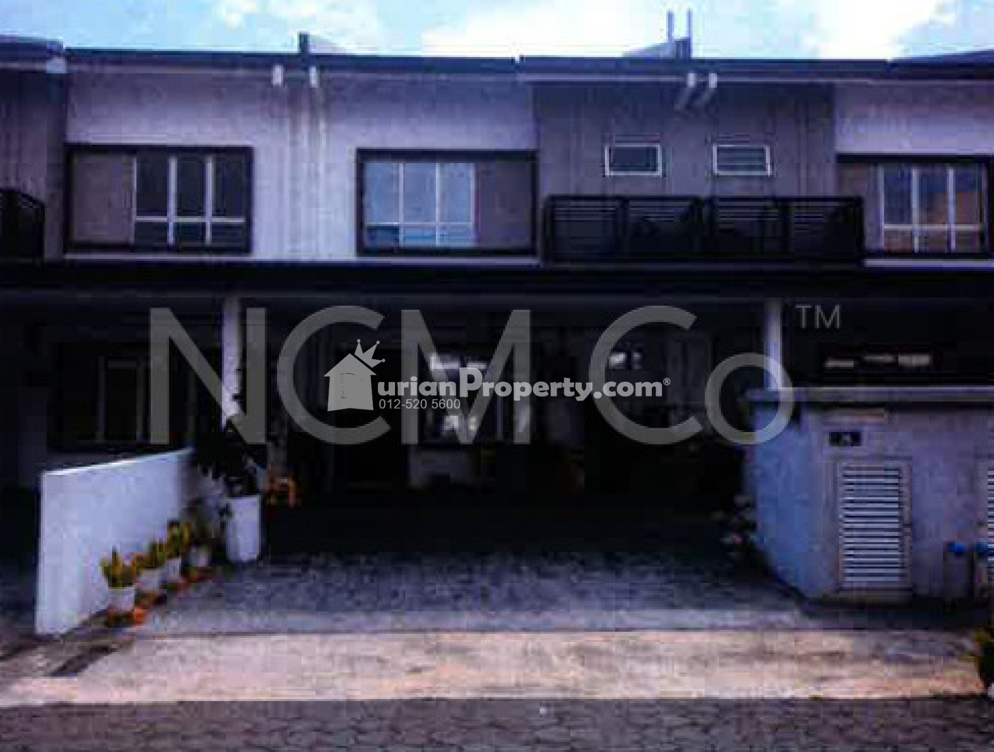 Terrace House For Auction at Rentak Perdana @ LBS Alam Perdana
