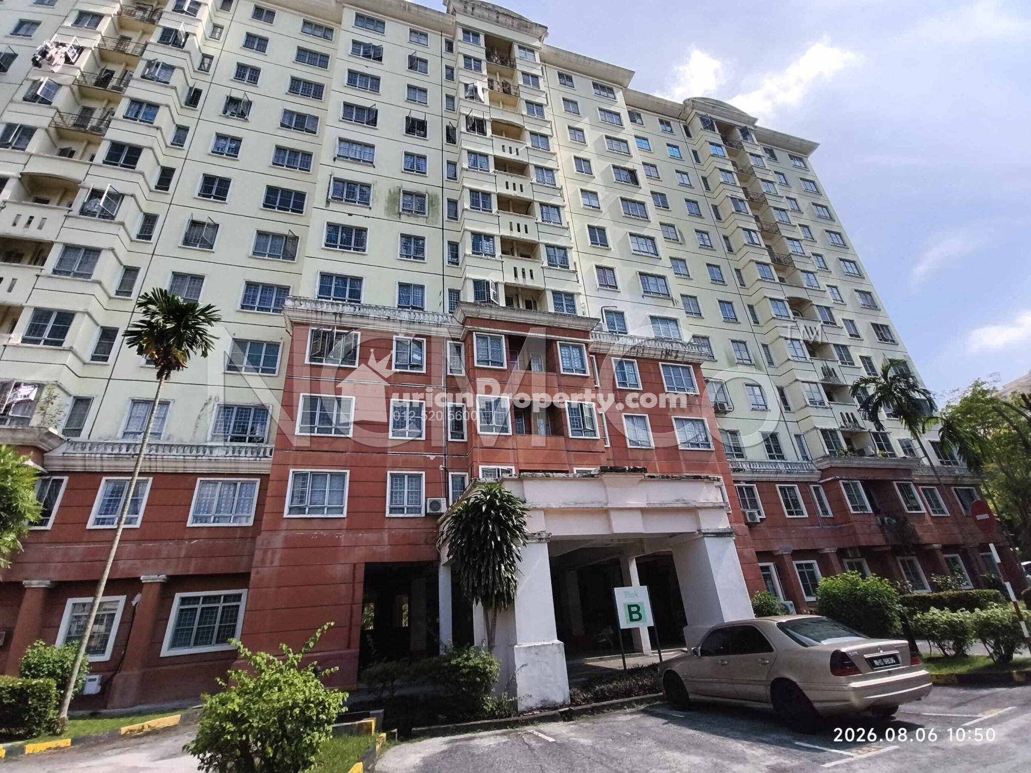 Apartment For Auction at D'Kiara Apartment