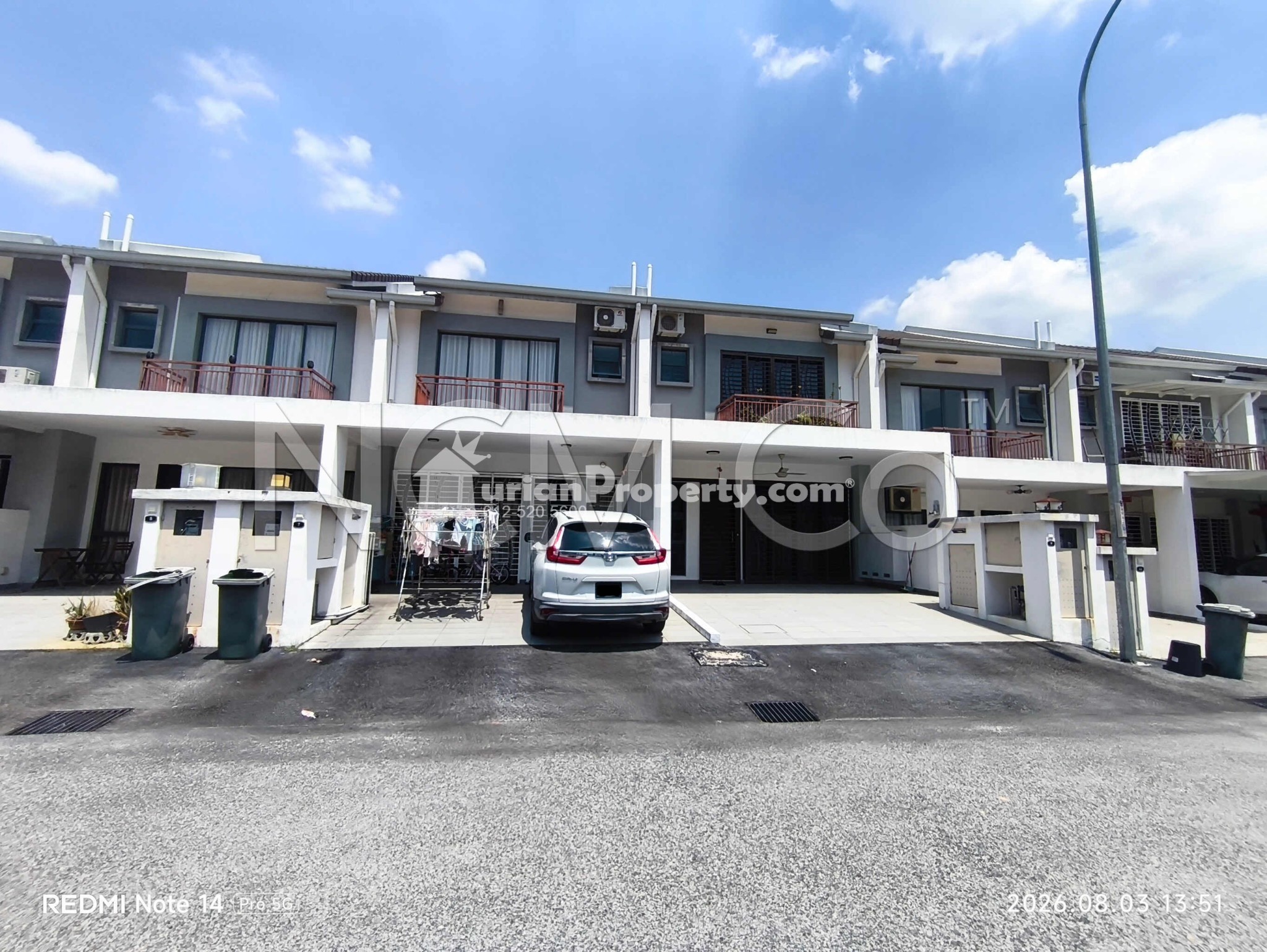 Terrace House For Auction at Diamond Residence