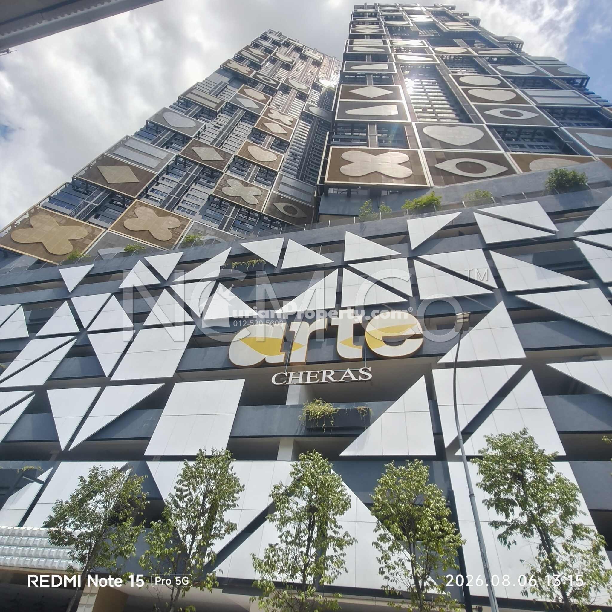 Apartment For Auction at Arte @ Cheras