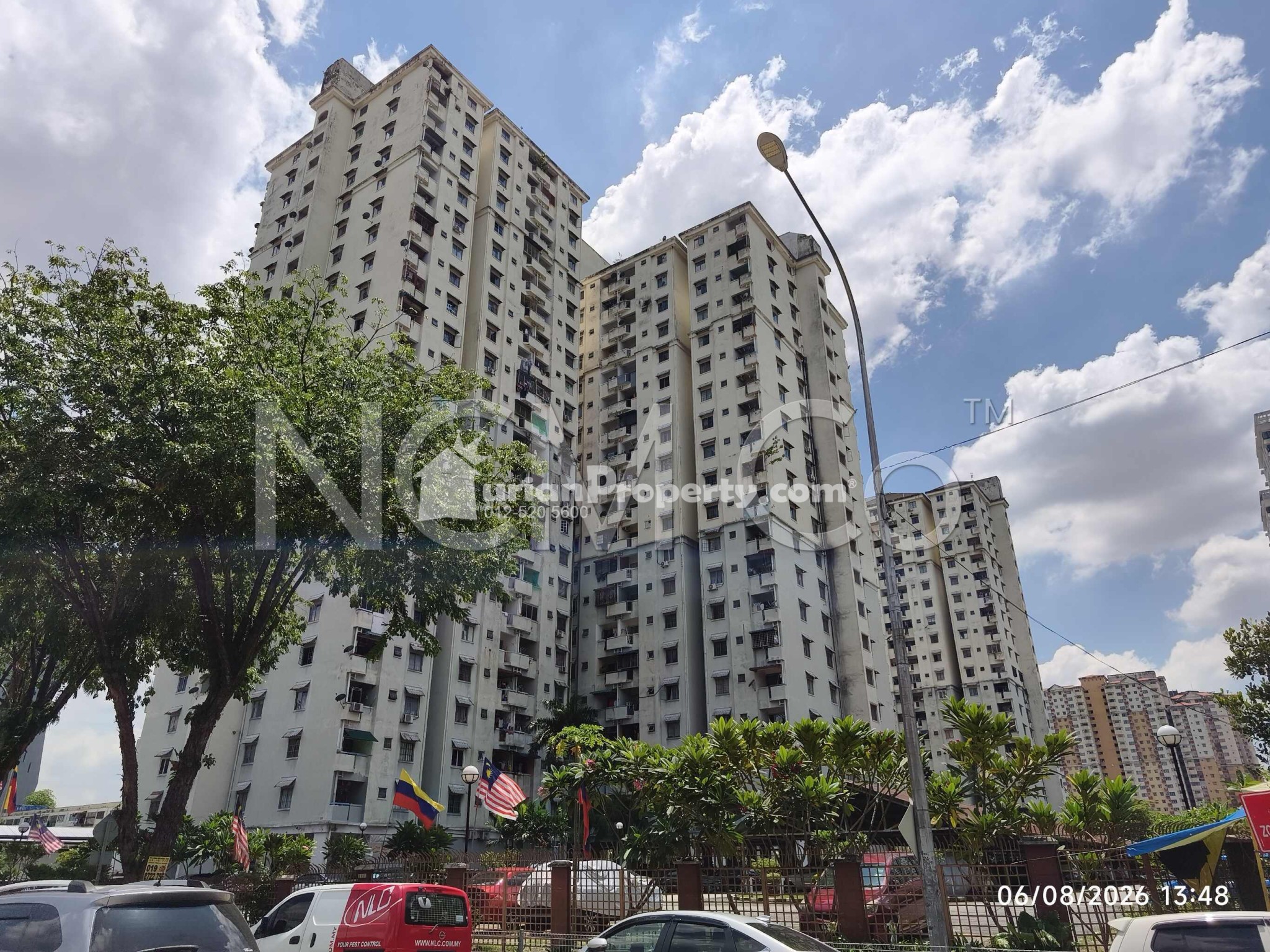 Apartment For Auction at Menara Orkid