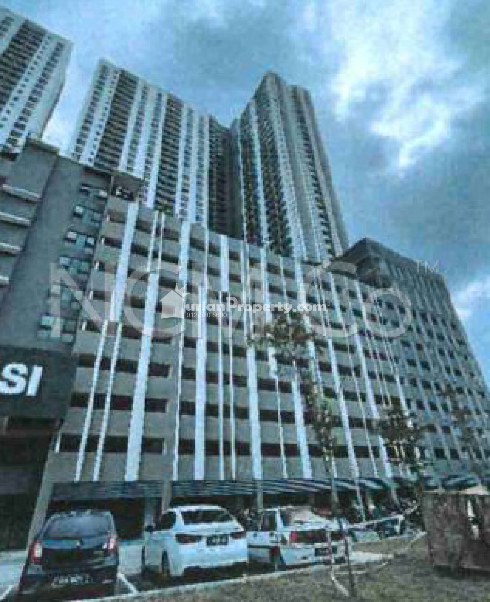 Serviced Residence For Auction at Bayu Residensi @ Seri Temenggung