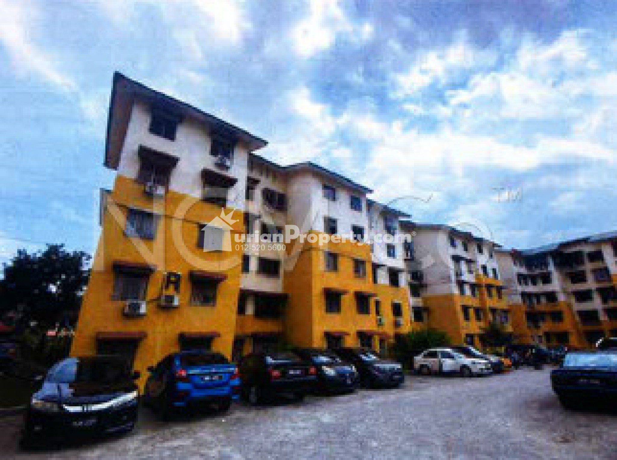 Apartment For Auction at Pangsapuri Sri Meranti