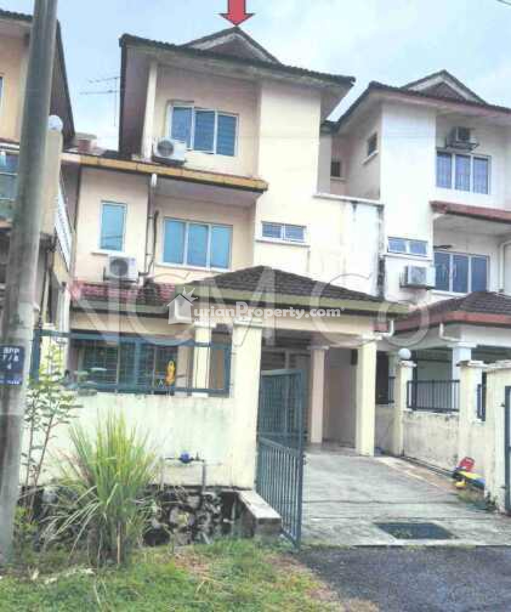 Terrace House For Auction at Taman Putra Permai