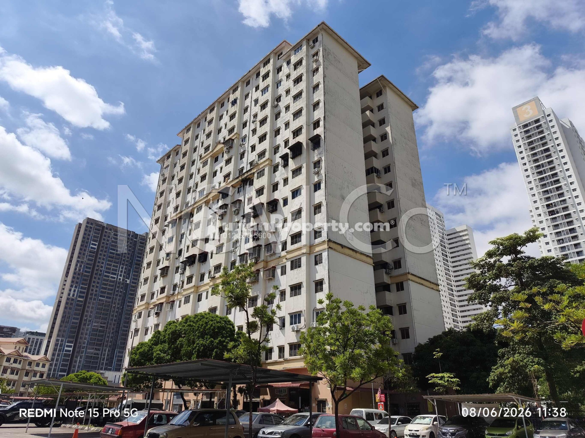 Apartment For Auction at Pangsapuri Taman LTAT