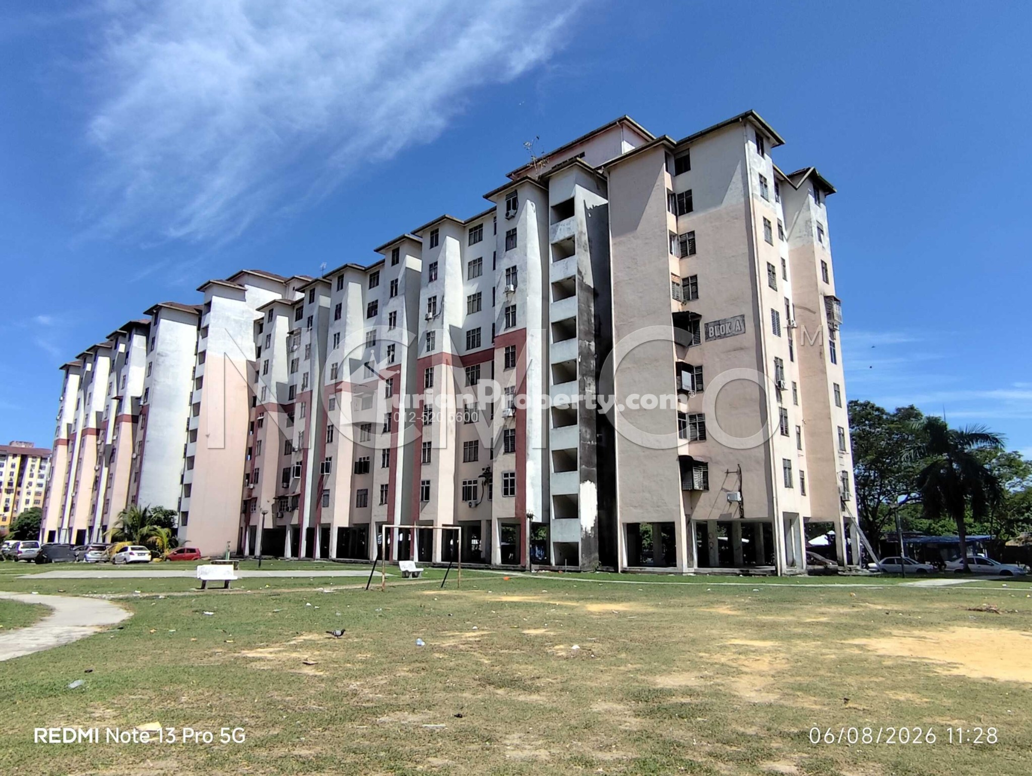 Apartment For Auction at Pangsapuri Seri Perantau
