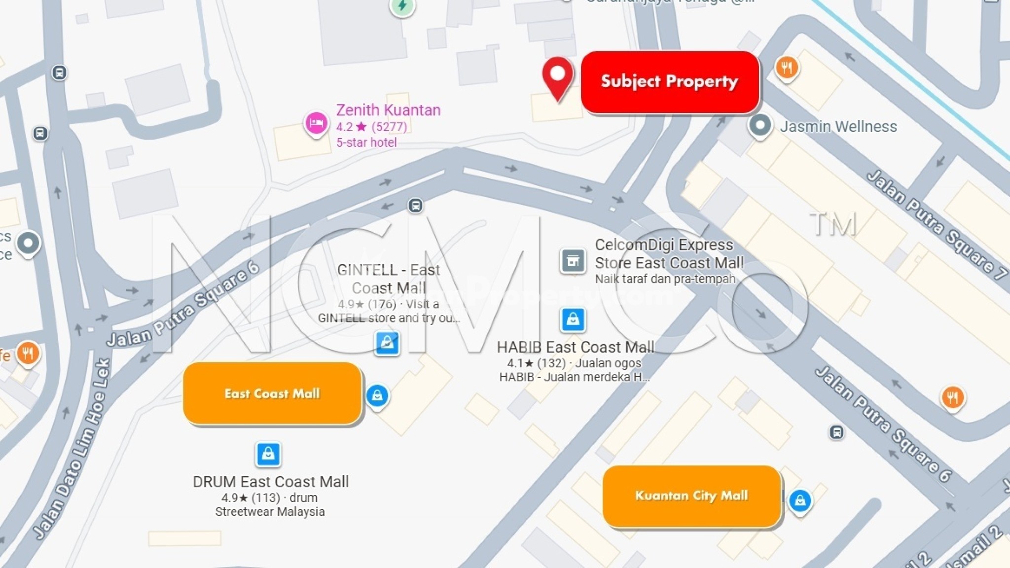 Office For Auction at Menara Zenith