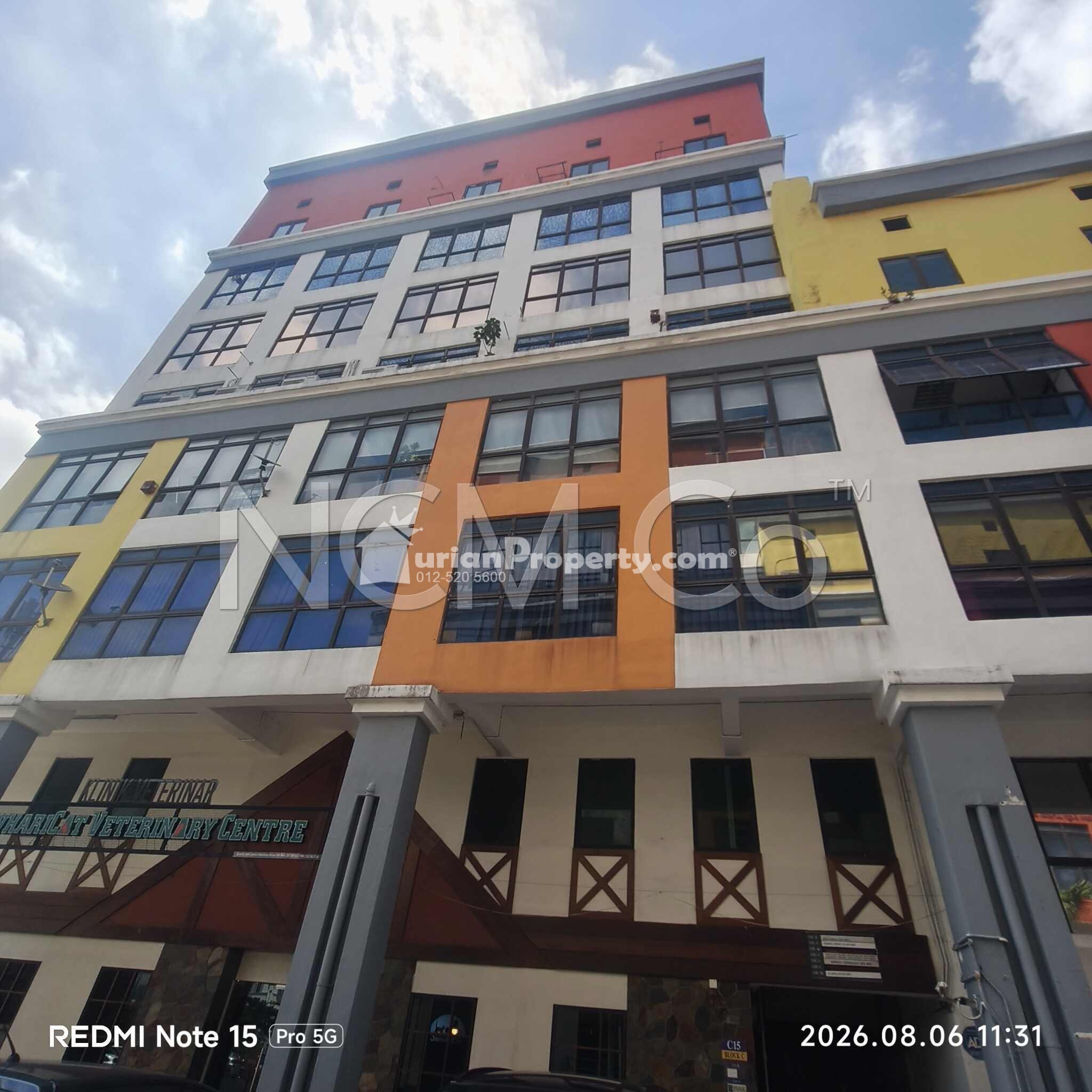 Office For Auction at Dataran De Palma