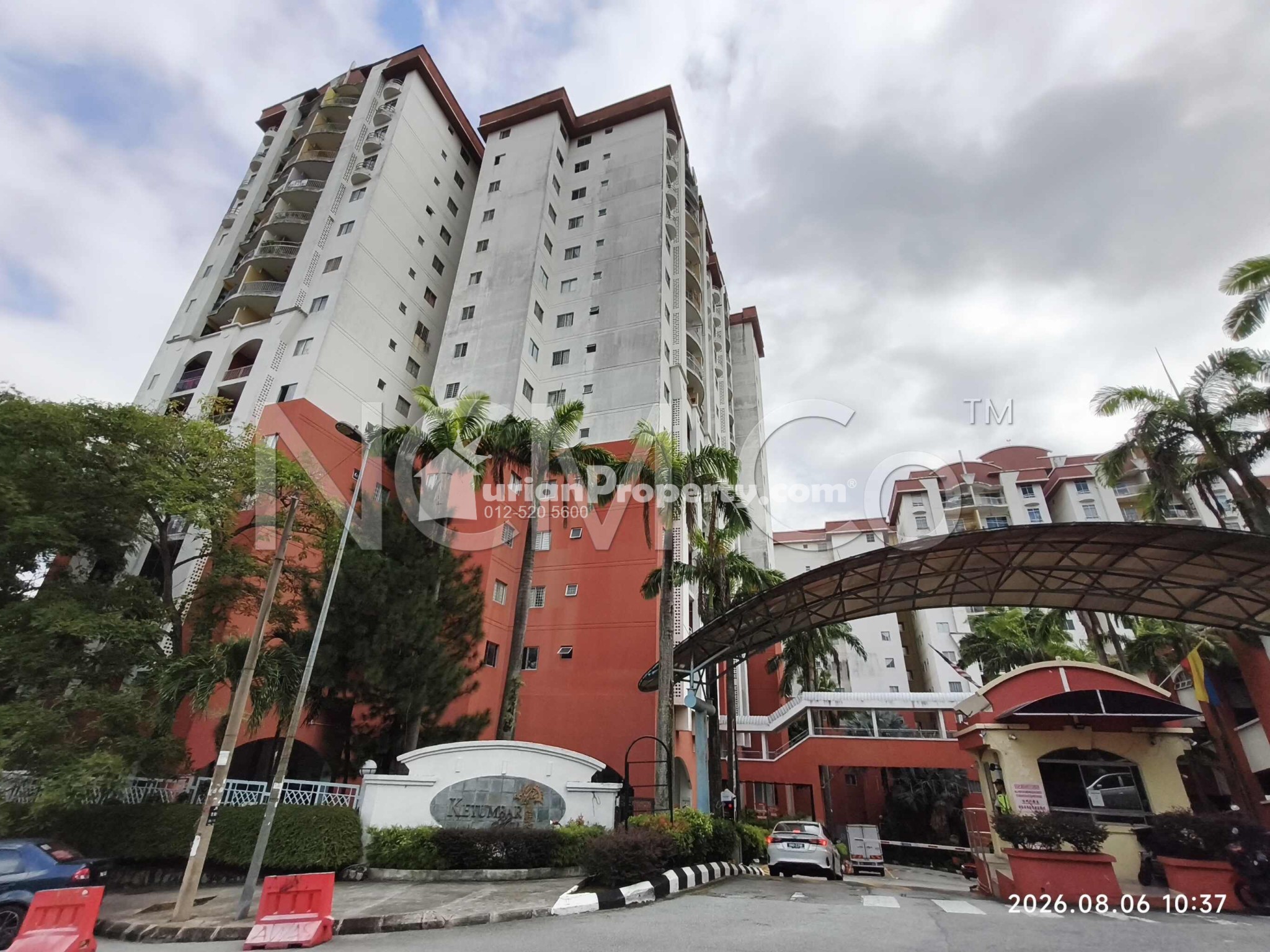 Condo For Auction at Ketumbar Hill Condo