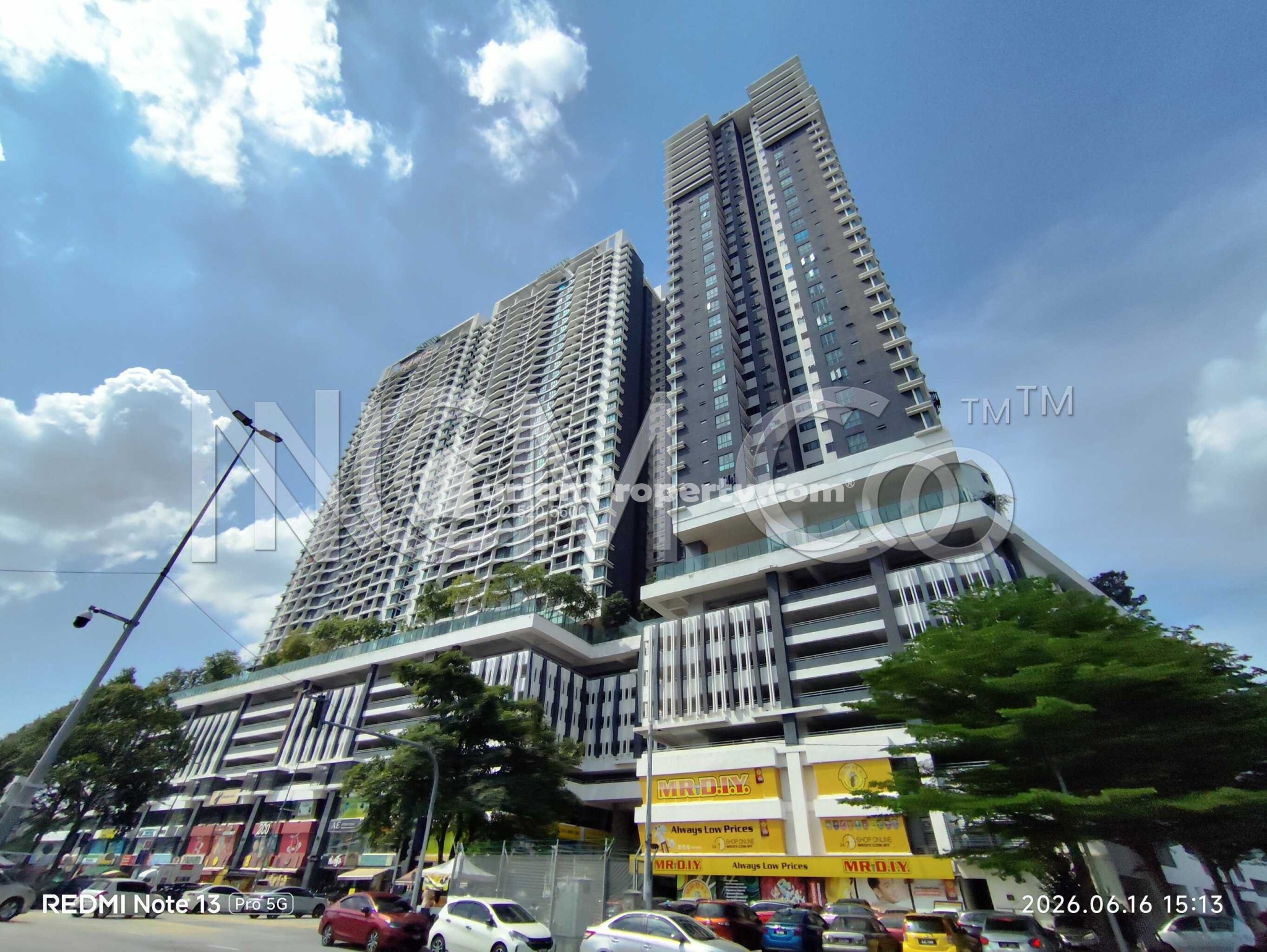 Serviced Residence For Auction at KL Traders Square