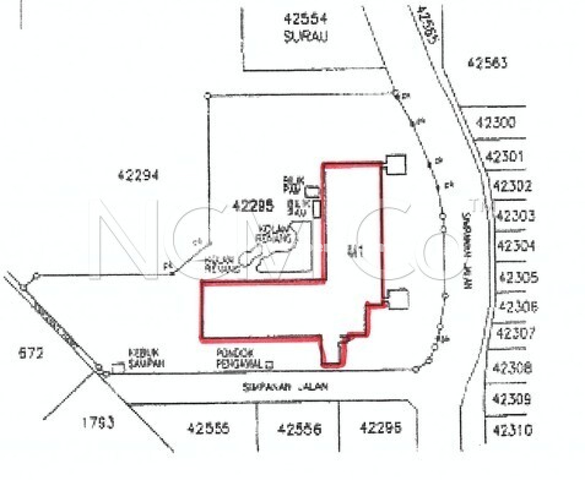 Apartment For Auction at Kristal Villa