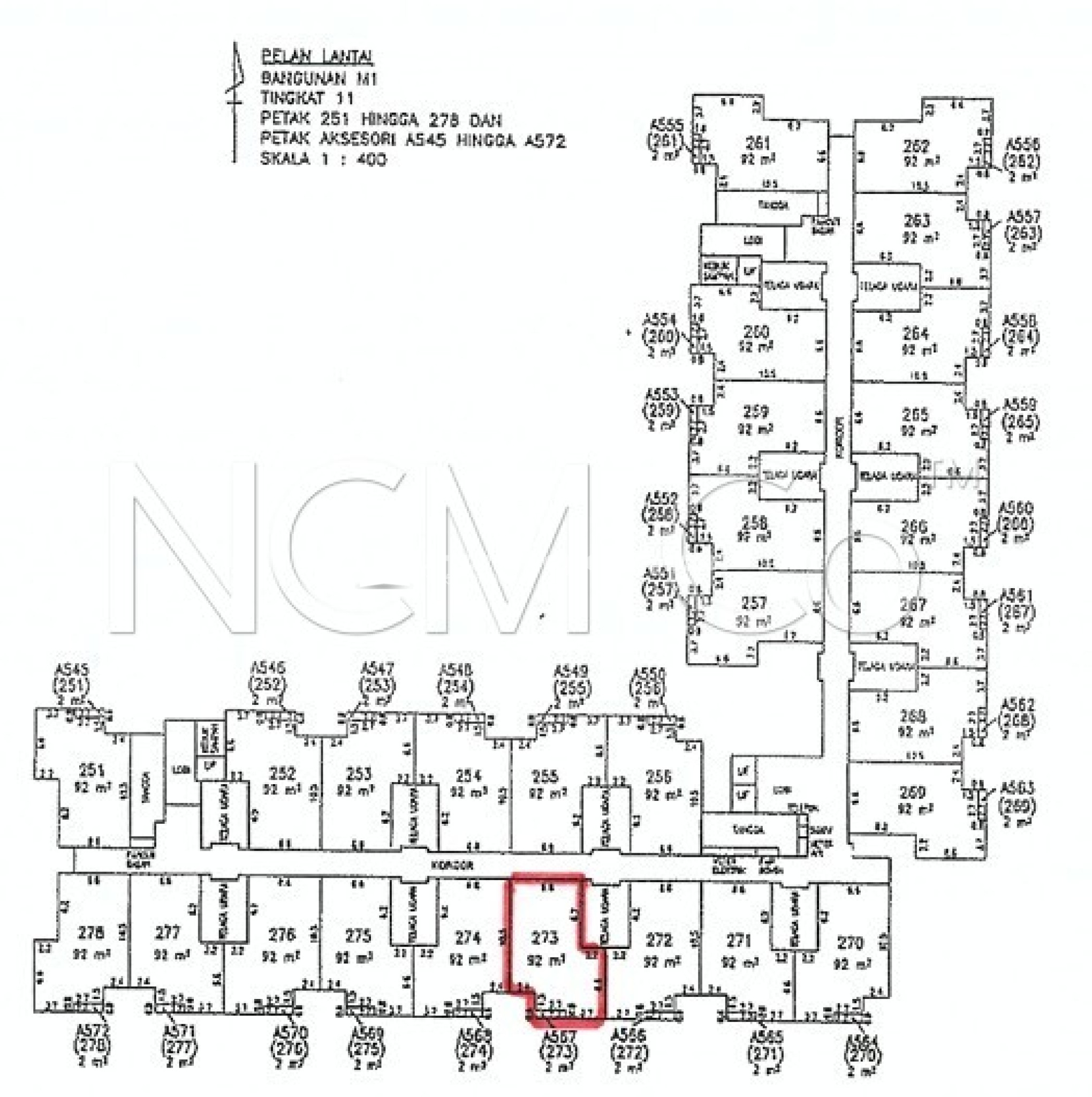 Apartment For Auction at Kristal Villa