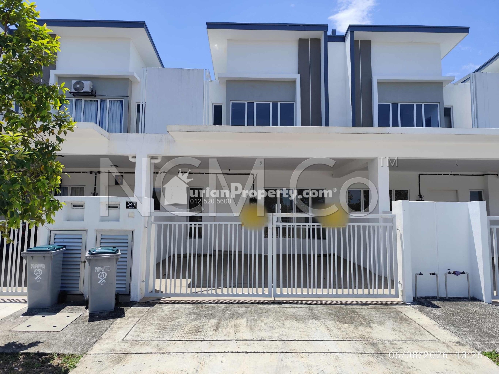 Terrace House For Auction at Bayu Sutera
