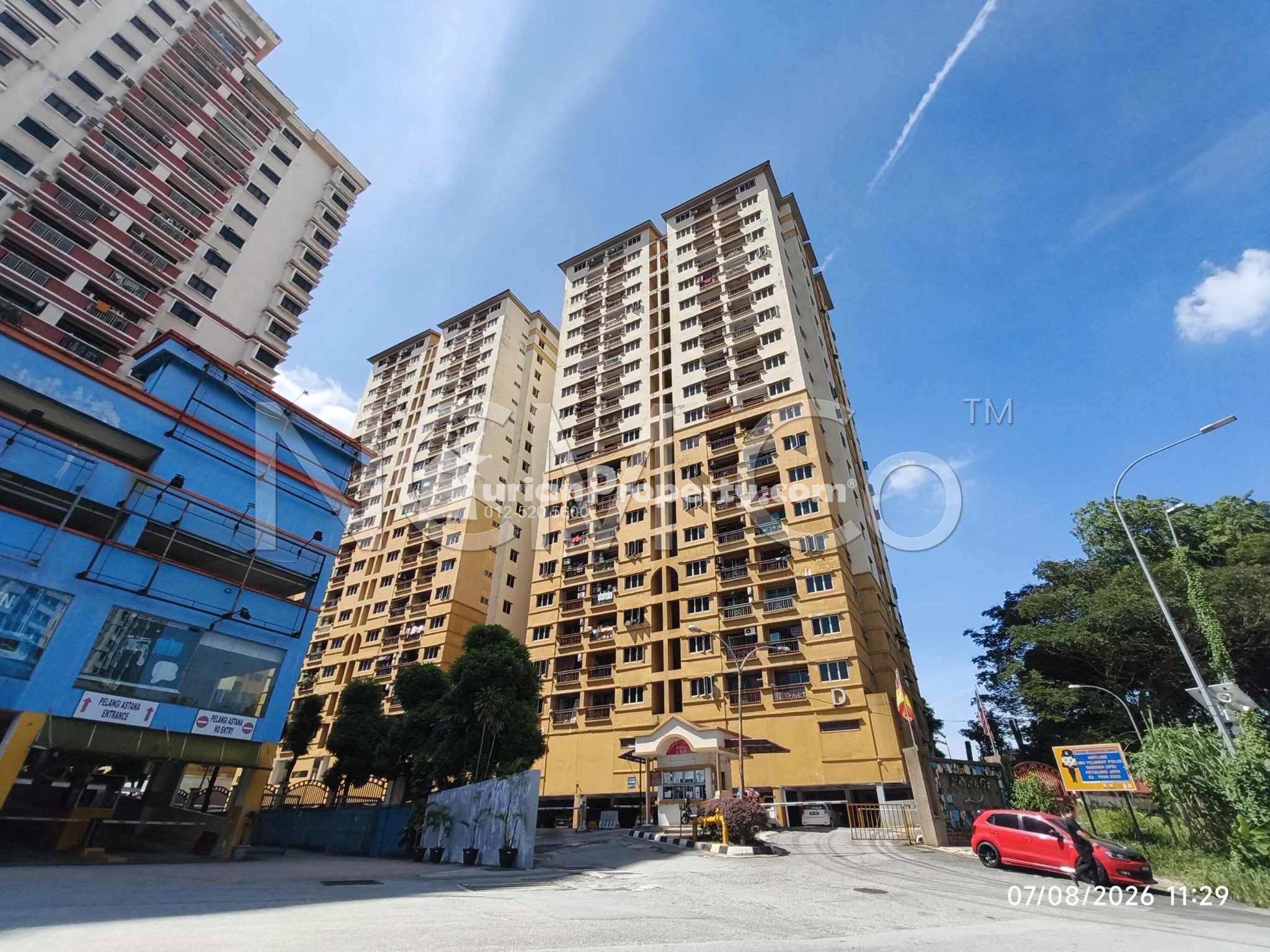 Apartment For Auction at Pelangi Damansara