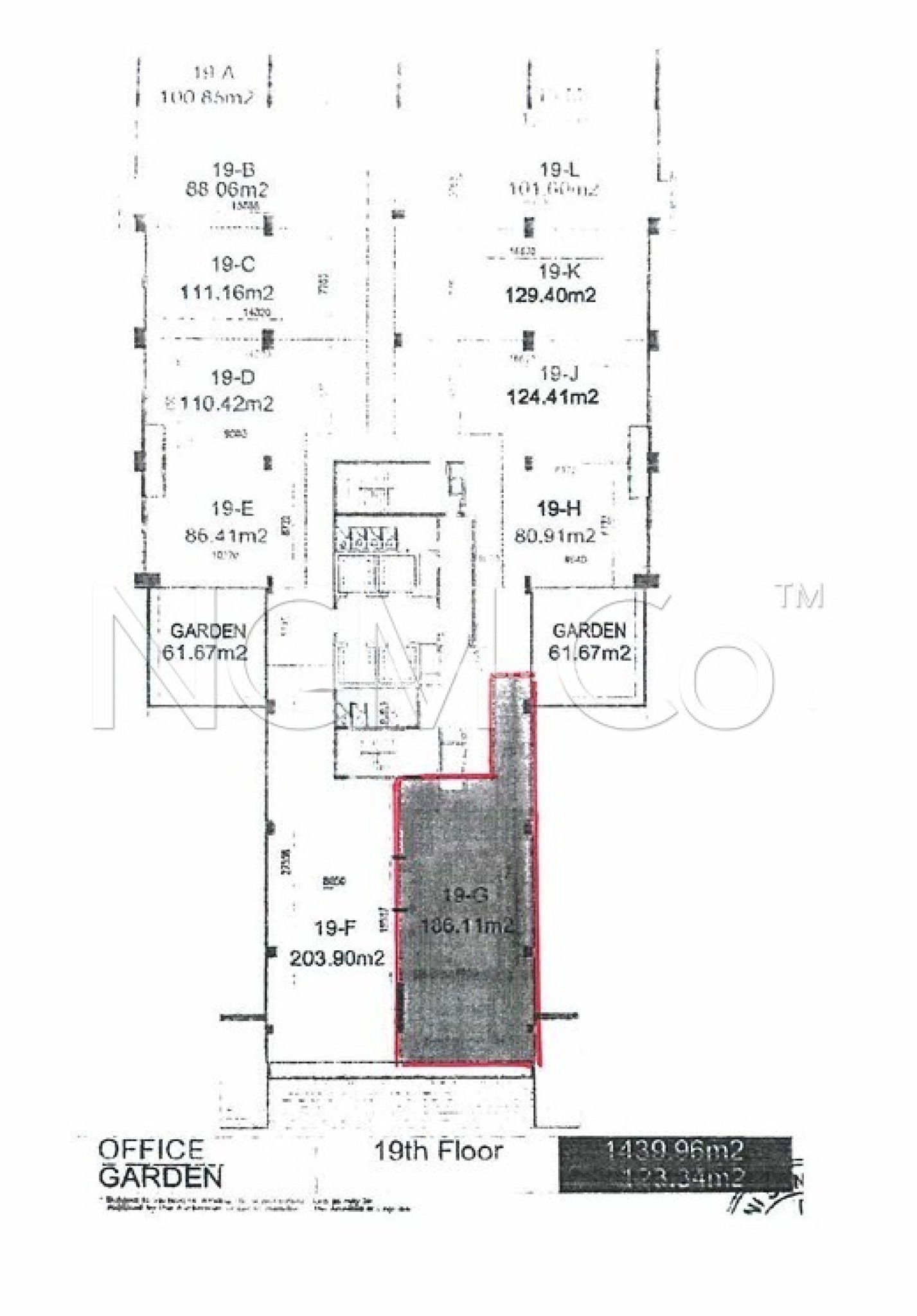 Office For Auction at Menara Zenith