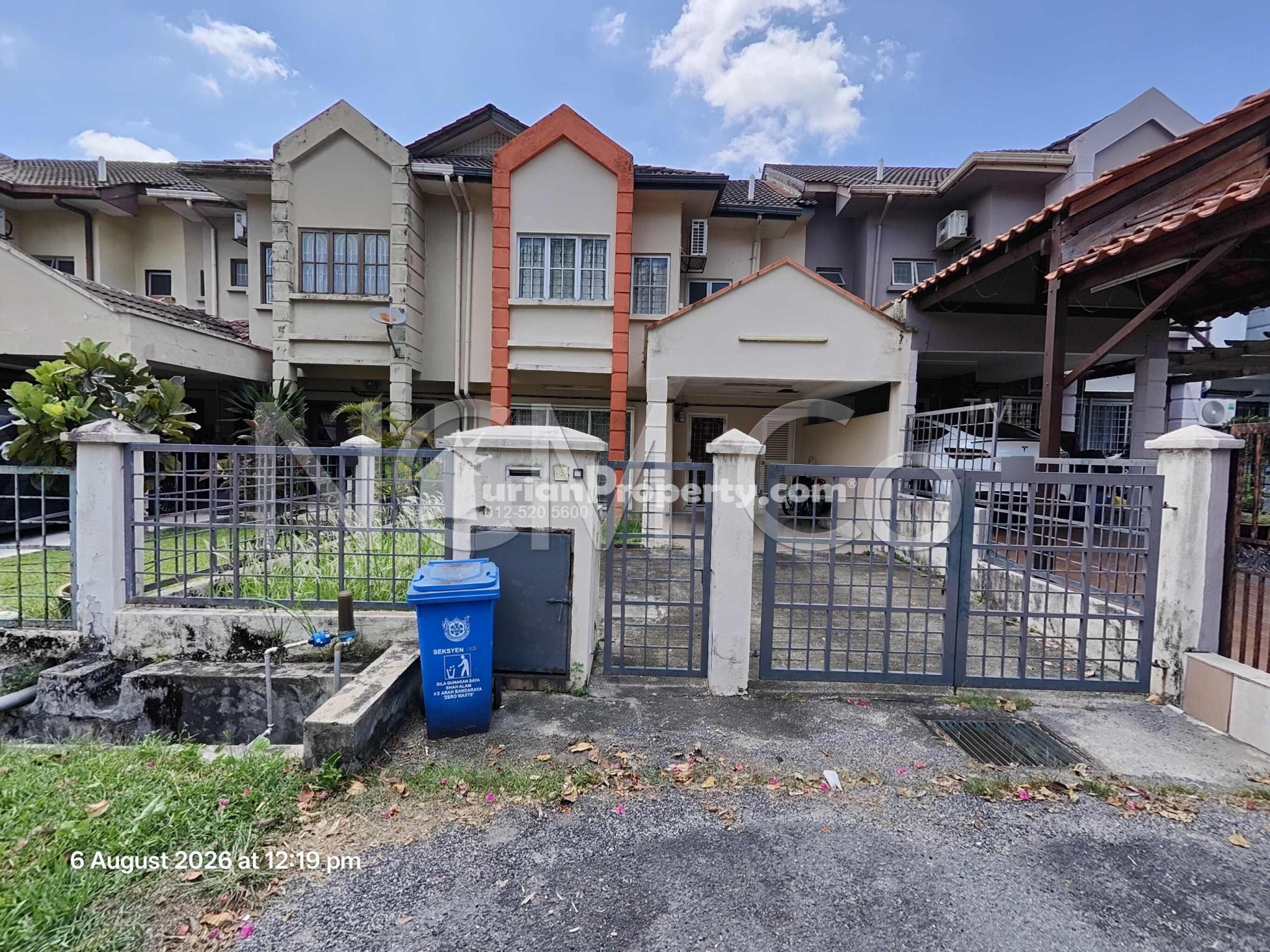 Terrace House For Auction at Section 13
