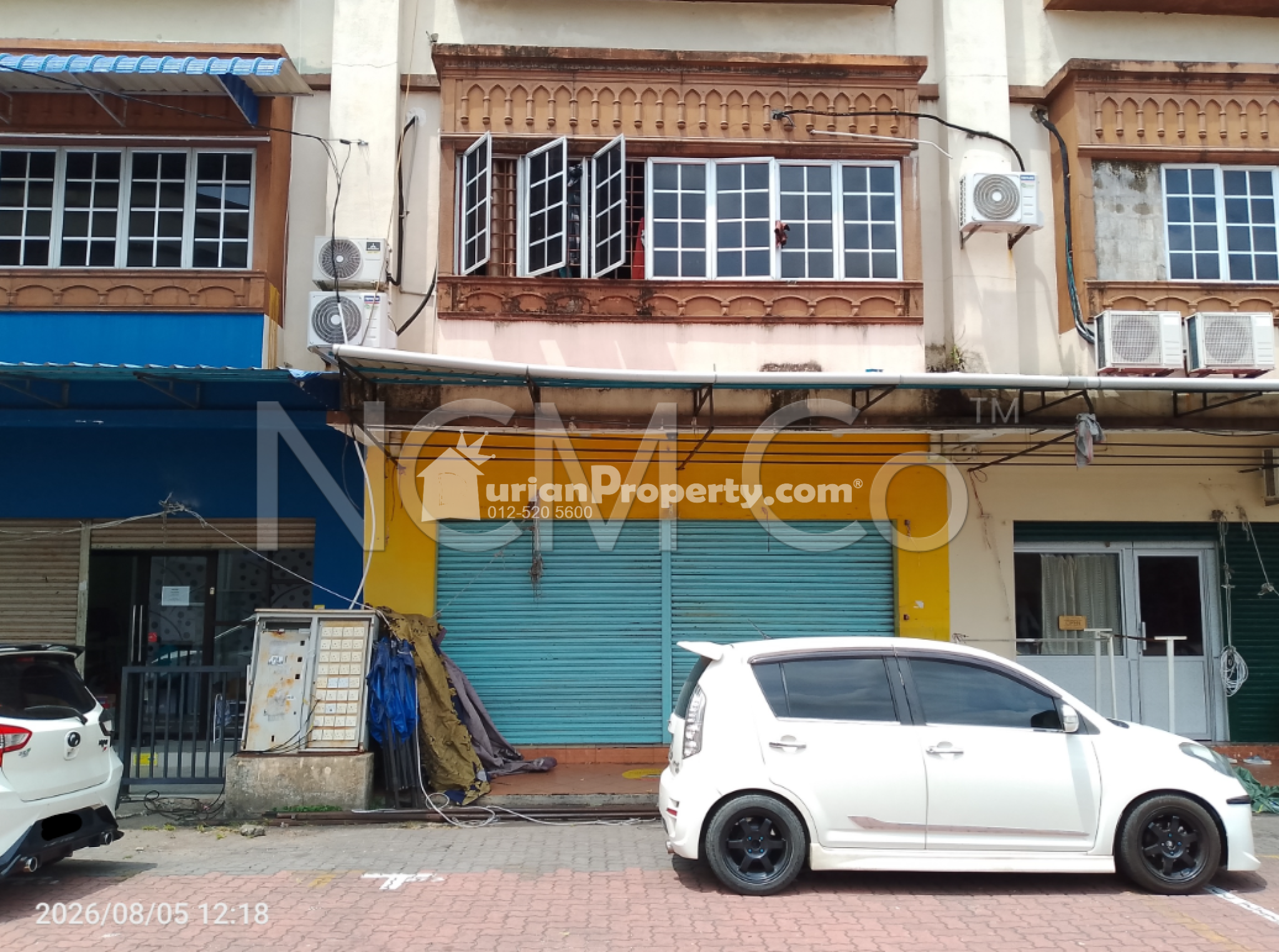 Shop Office For Auction at Wakaf Che Yeh