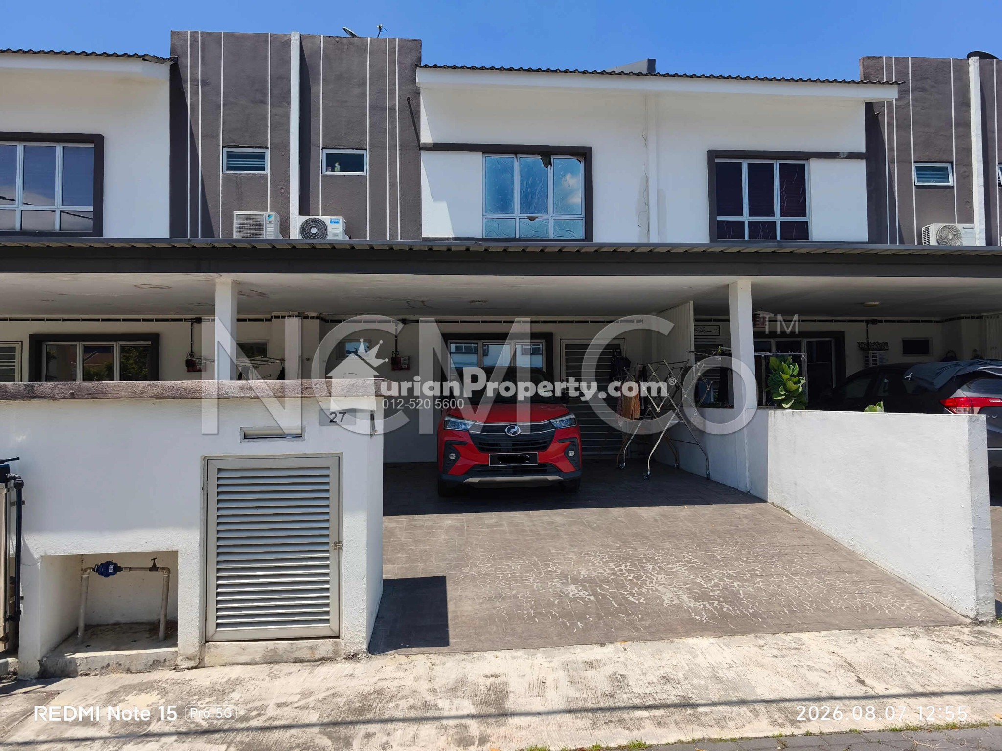 Terrace House For Auction at Irama Perdana @ LBS Alam Perdana
