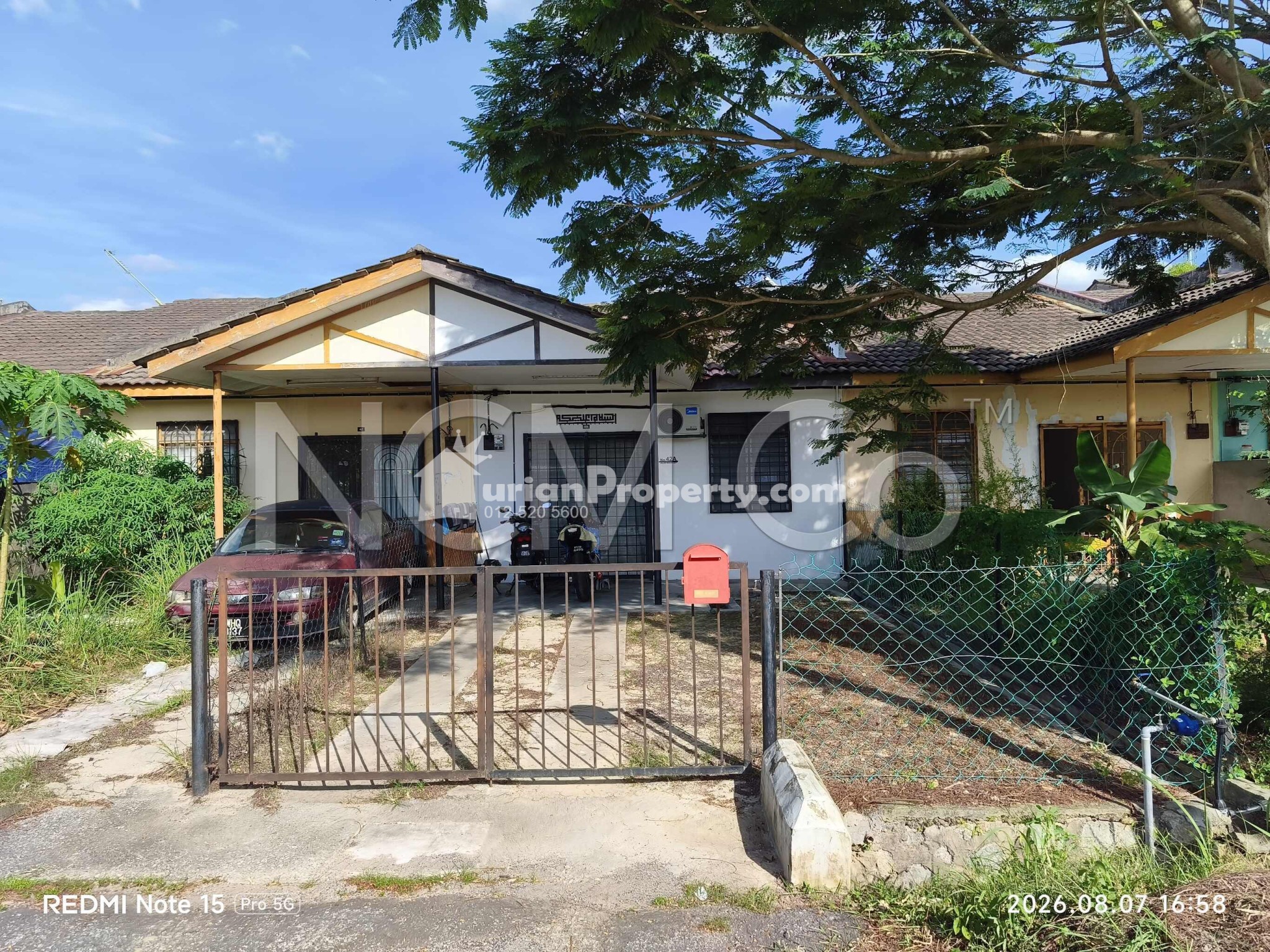 Terrace House For Auction at Taman Widuri