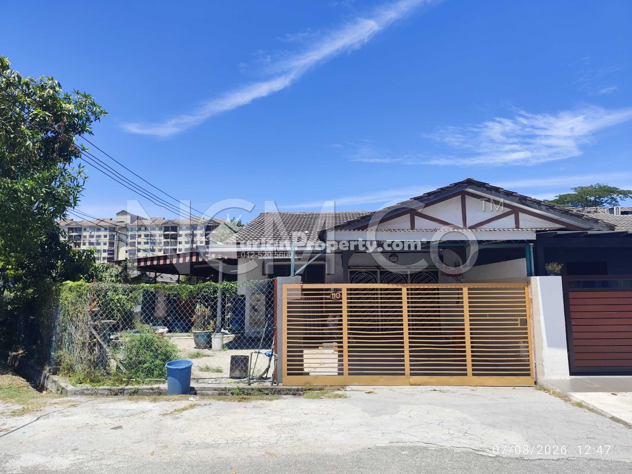 Terrace House For Auction at Taman Sentosa