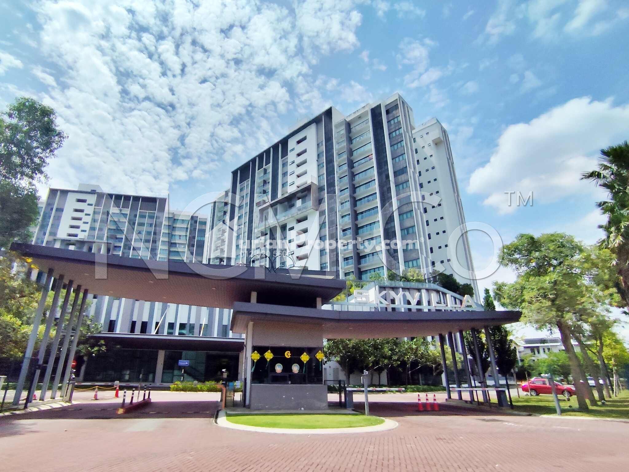 Condo For Auction at Skyvilla