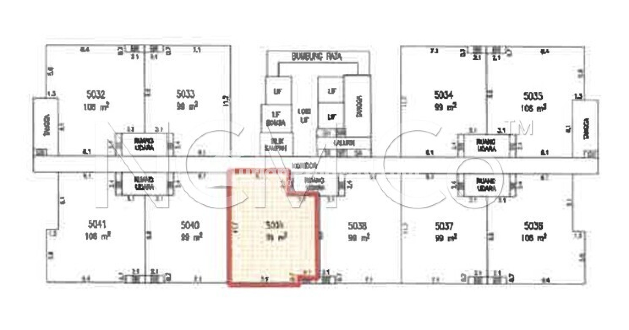 Serviced Residence For Auction at Razak City Residences