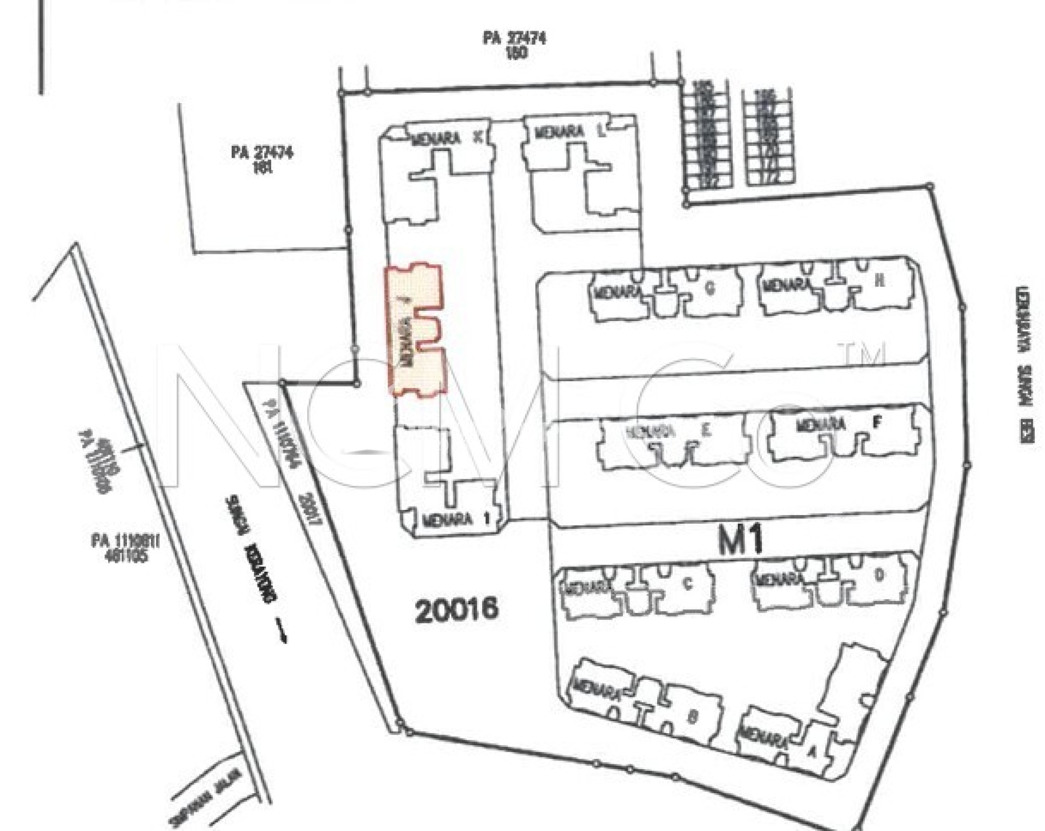 Serviced Residence For Auction at Razak City Residences