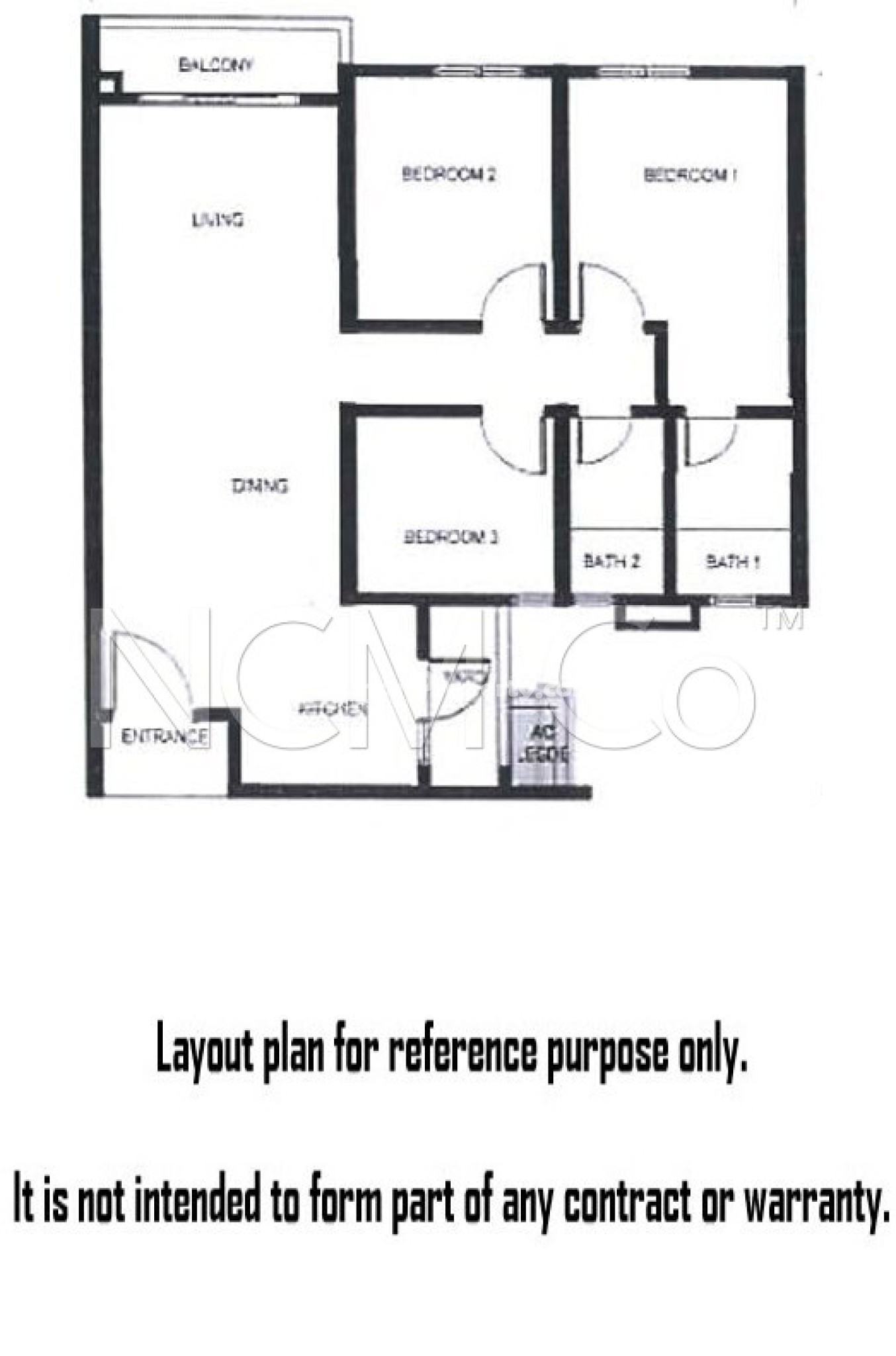 Serviced Residence For Auction at Sensory Residence