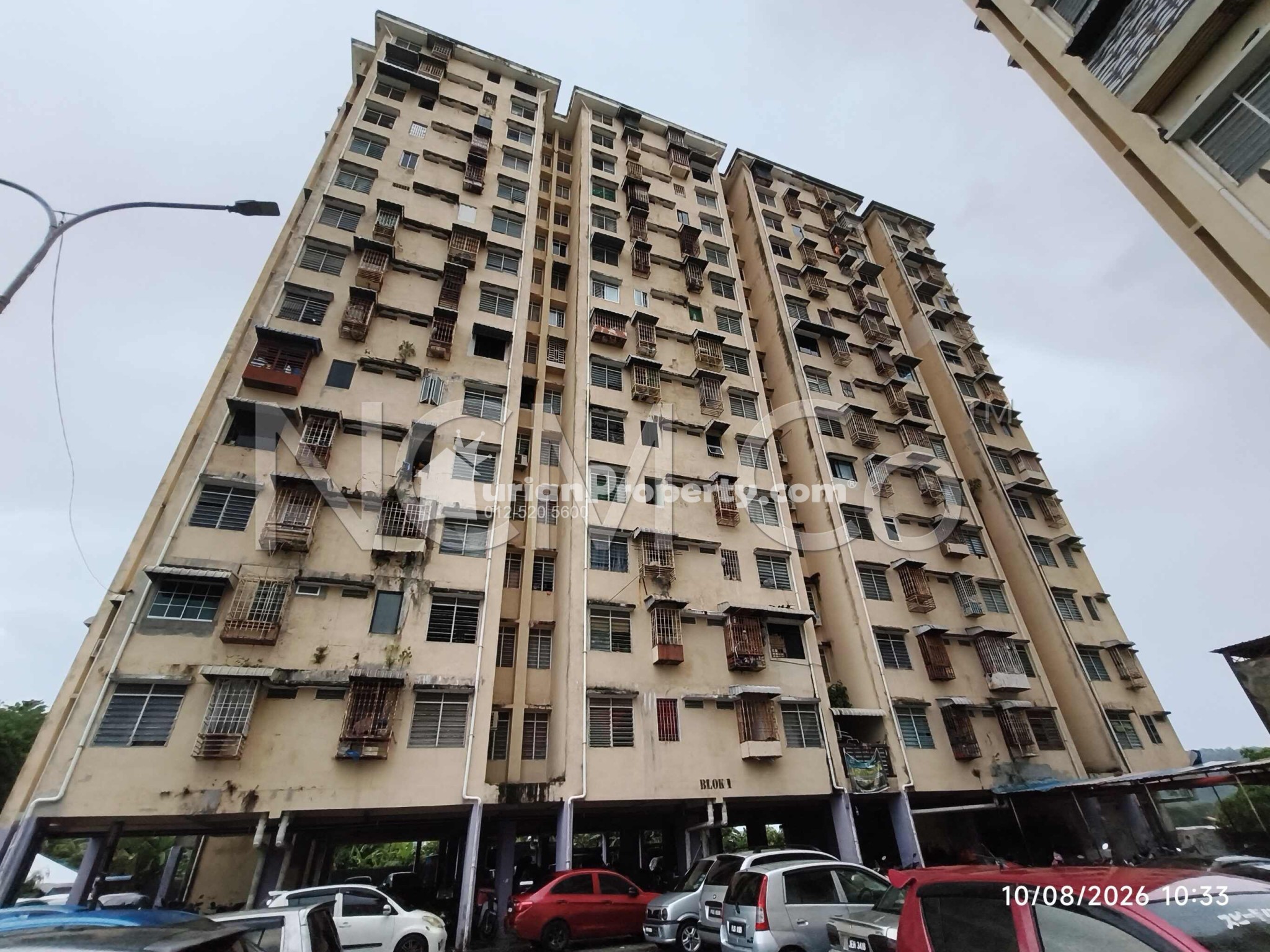 Apartment For Auction at Mutiara Perdana