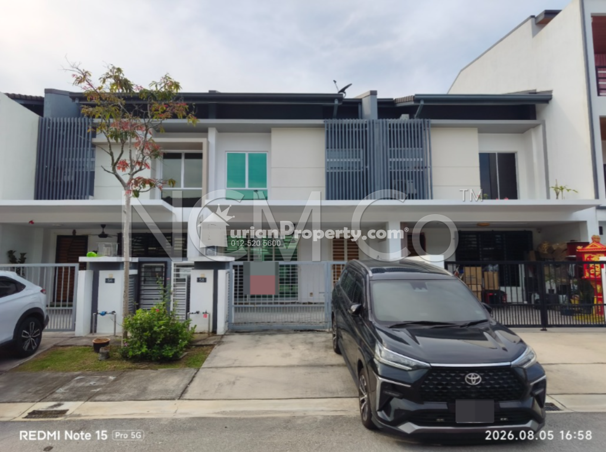 Terrace House For Auction at Kota Emerald