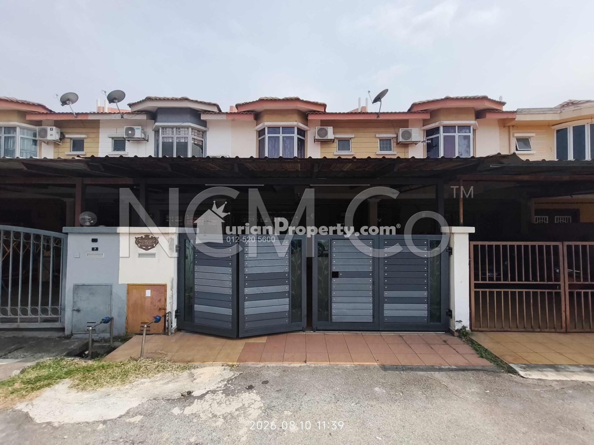 Terrace House For Auction at Bandar Putera Klang