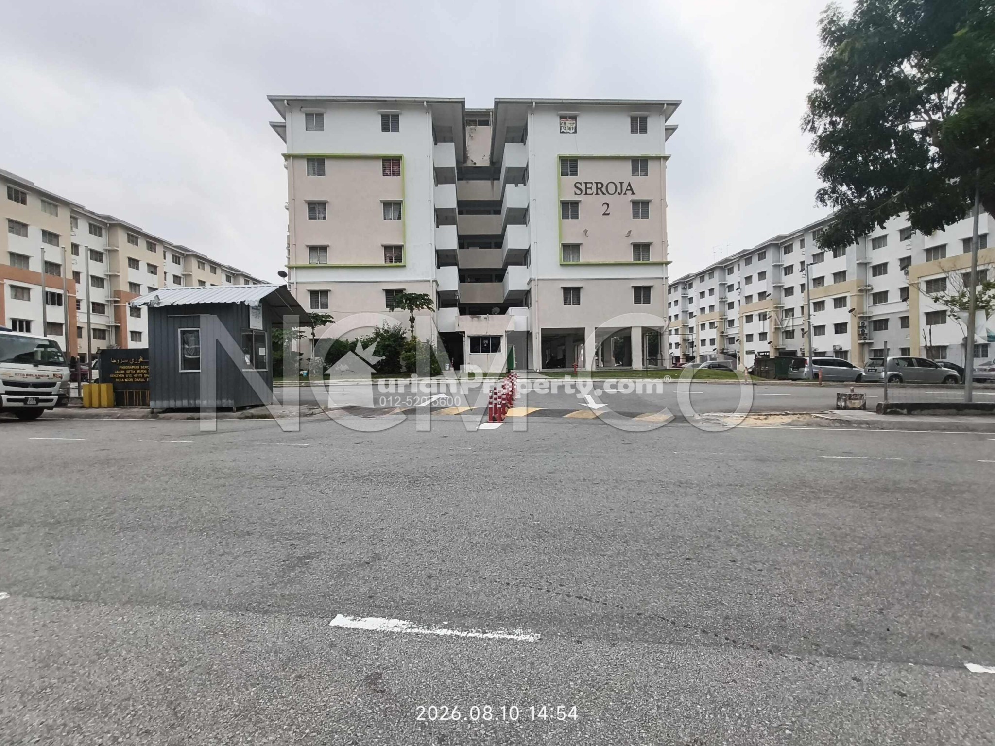 Apartment For Auction at Pangsapuri Seroja