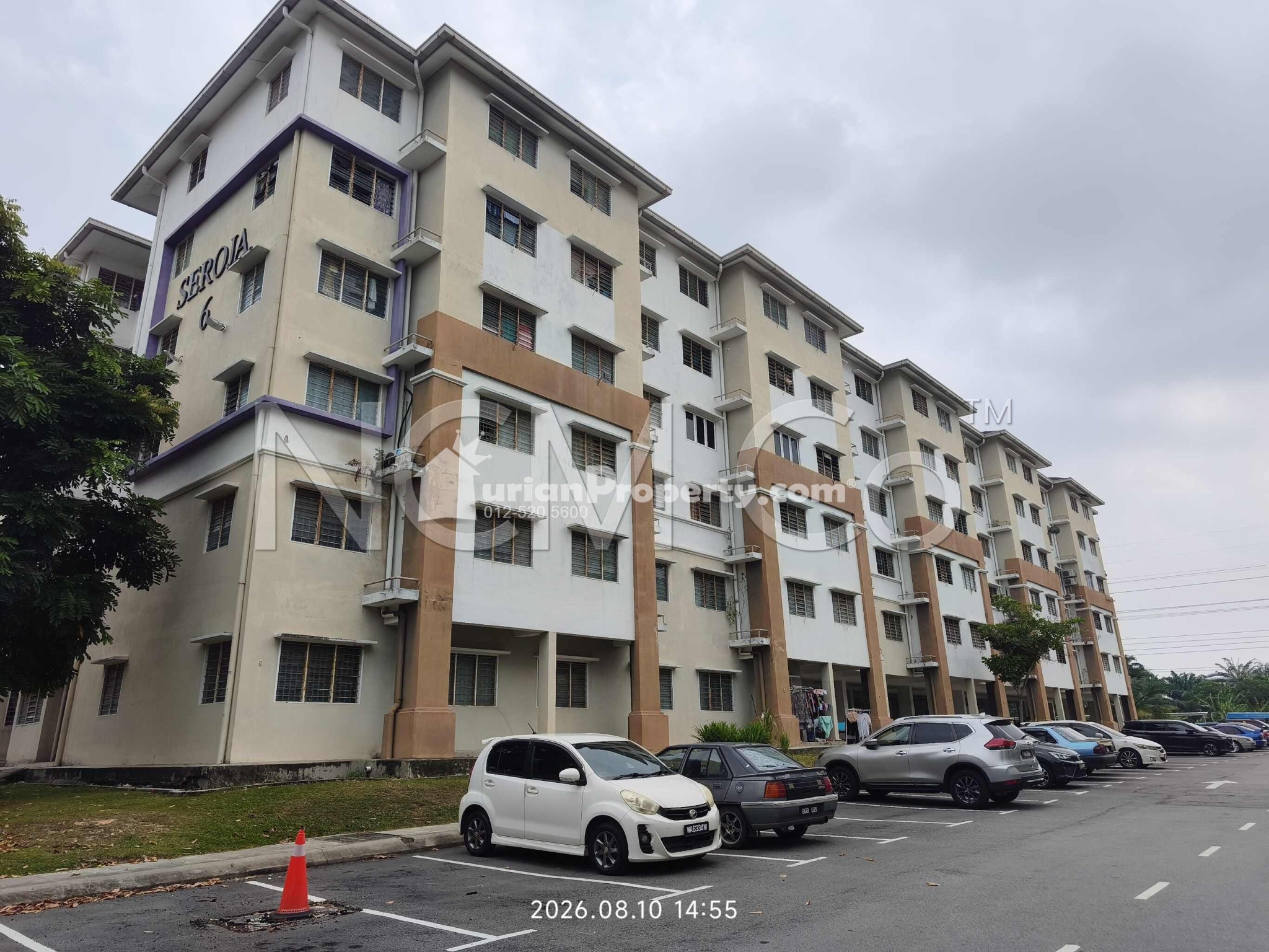 Apartment For Auction at Pangsapuri Seroja