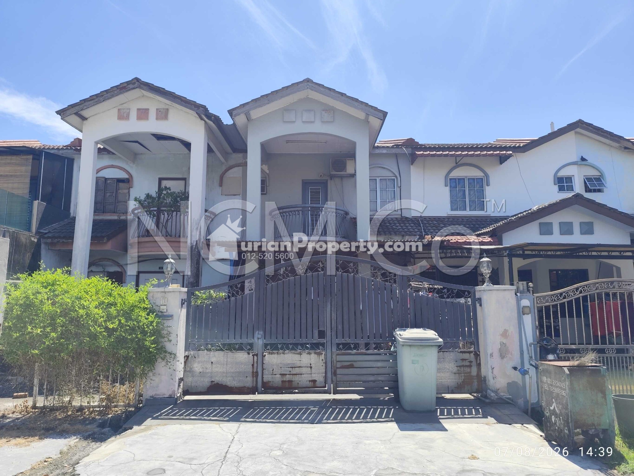 Terrace House For Auction at Taman Sentosa