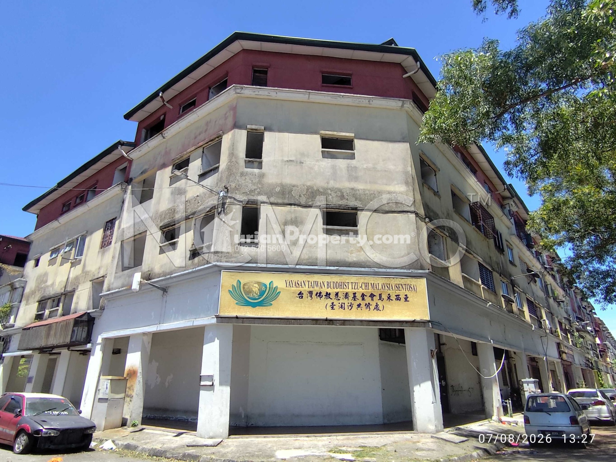Apartment For Auction at Desa Idaman 2 Shop Apartment