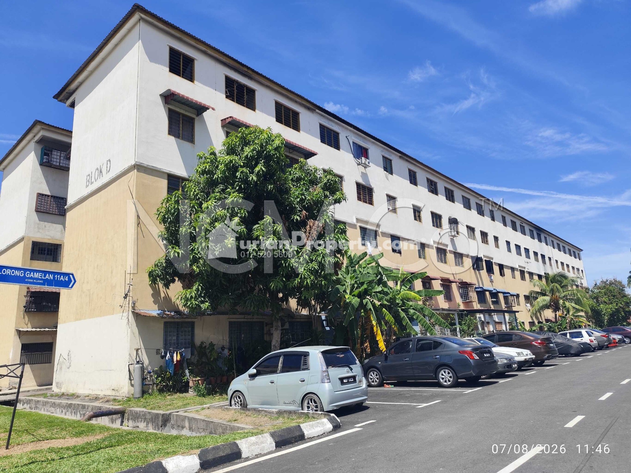 Flat For Auction at Pangsapuri Rebana