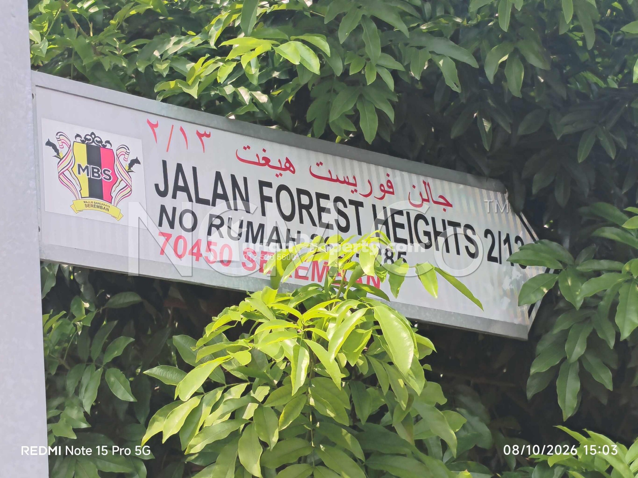 Terrace House For Auction at Forest Heights