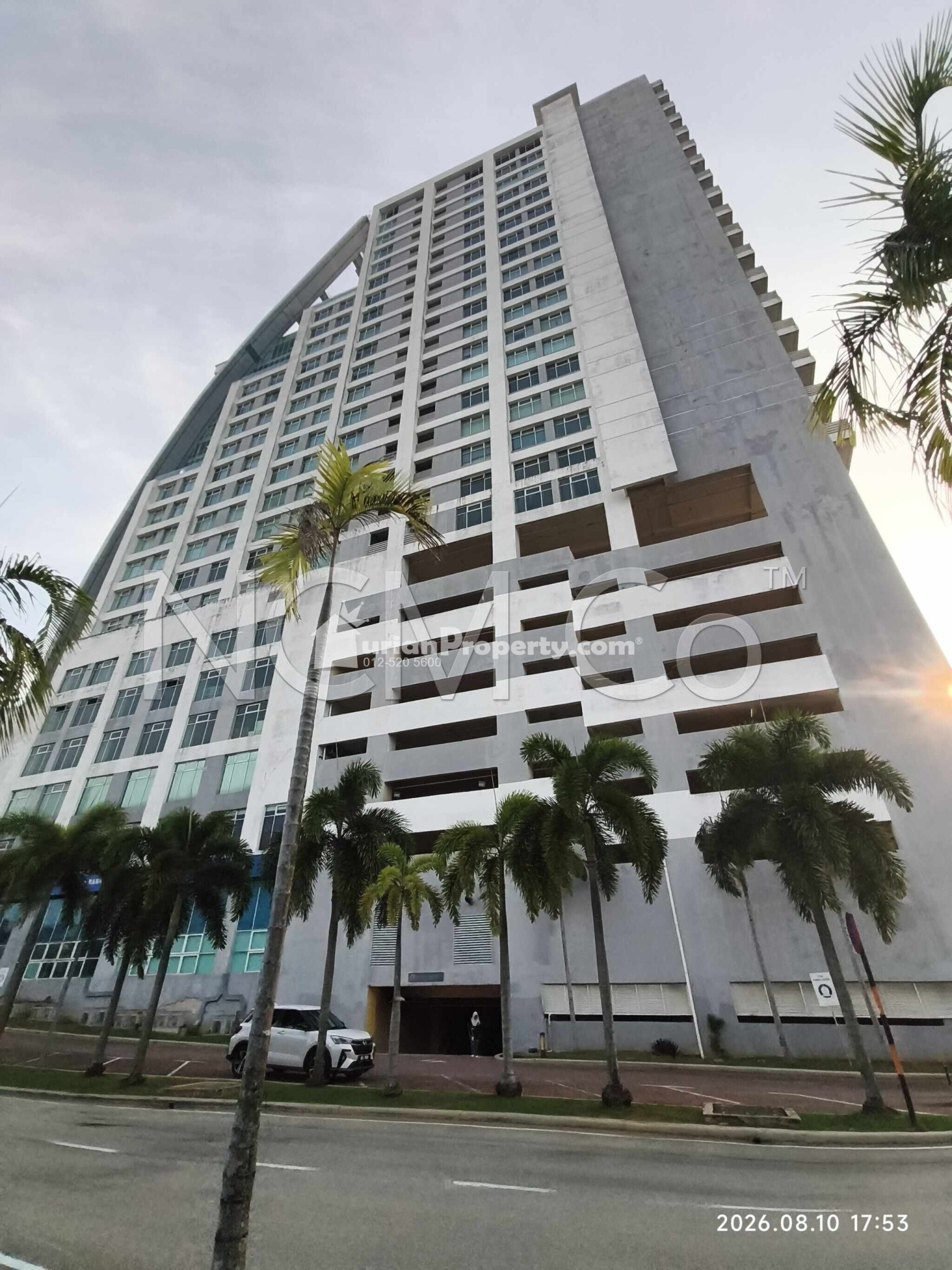 Office For Auction at Menara Zenith