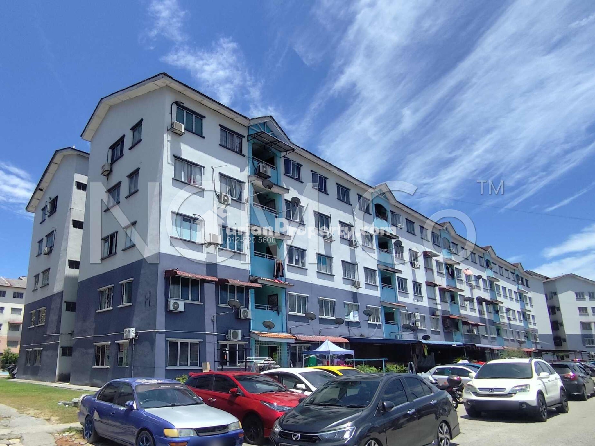 Apartment For Auction at Taman Pendamar Indah 2