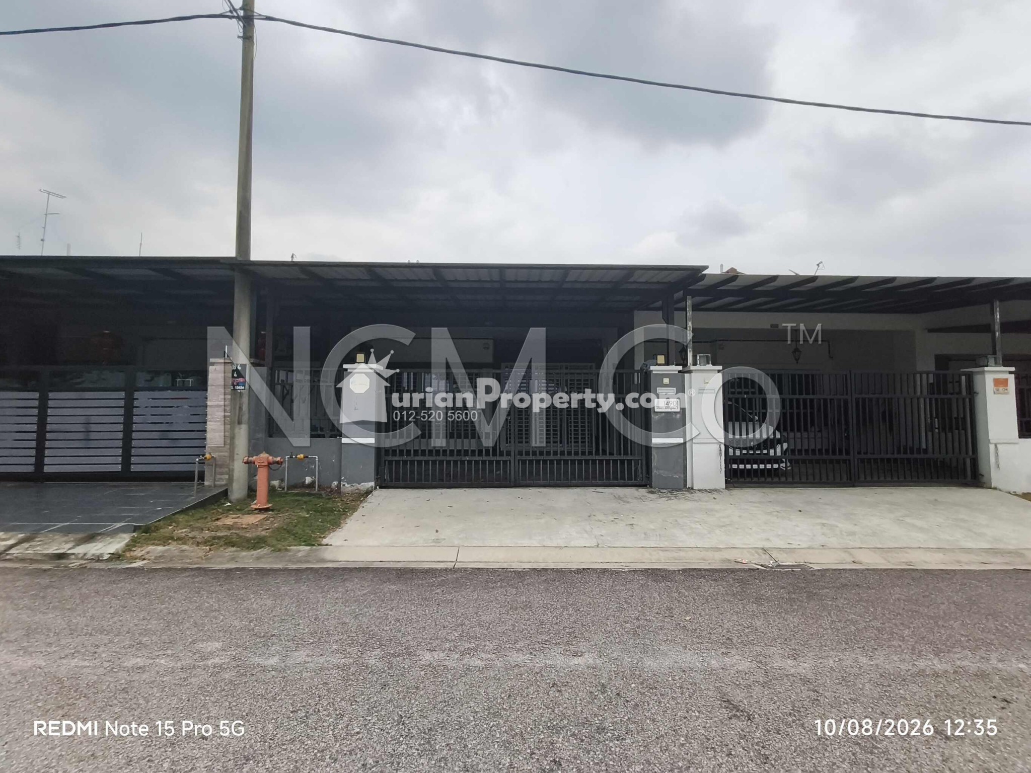 Terrace House For Auction at Bandar Putra