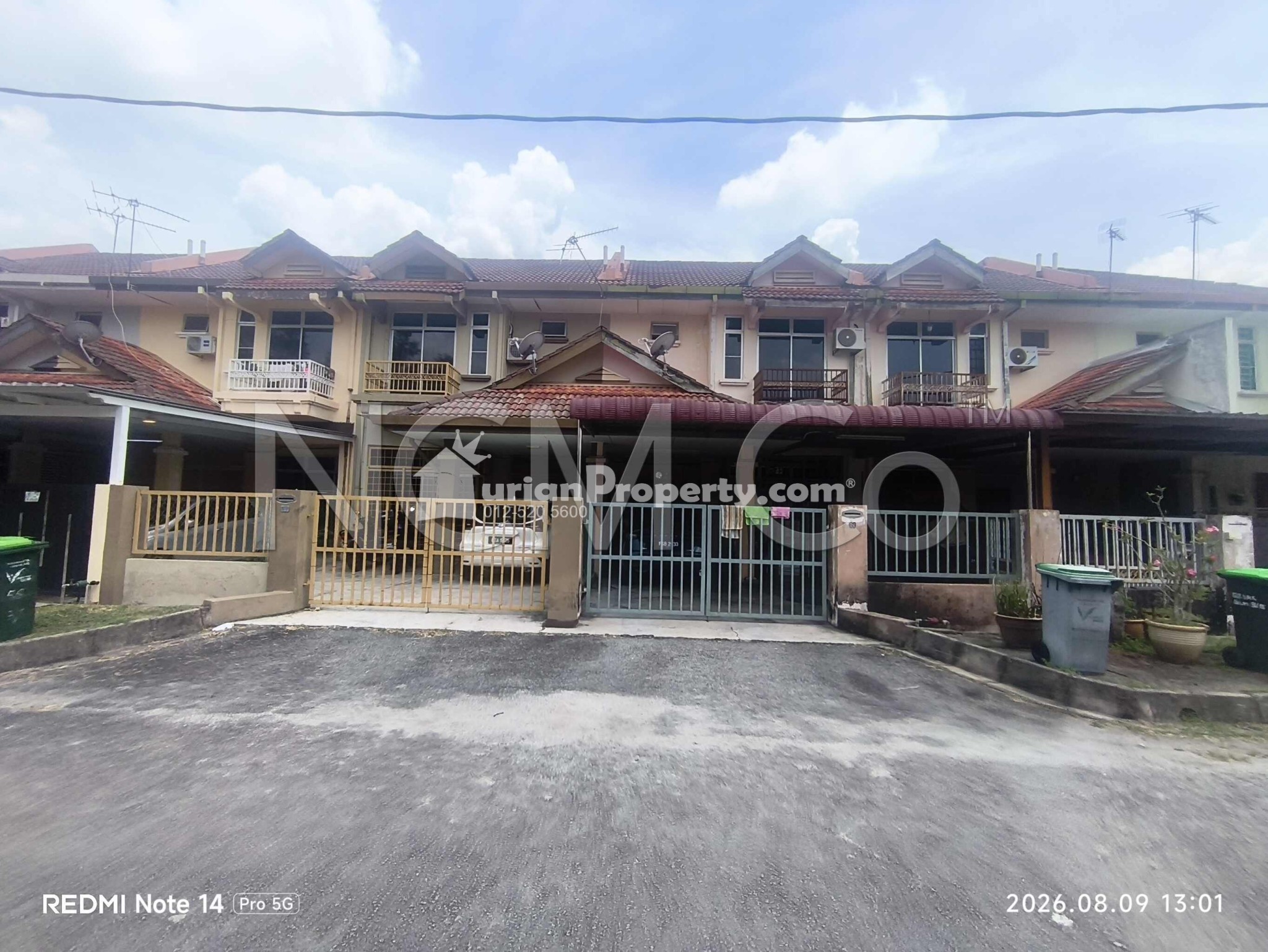 Terrace House For Auction at Bandar Laguna Merbok