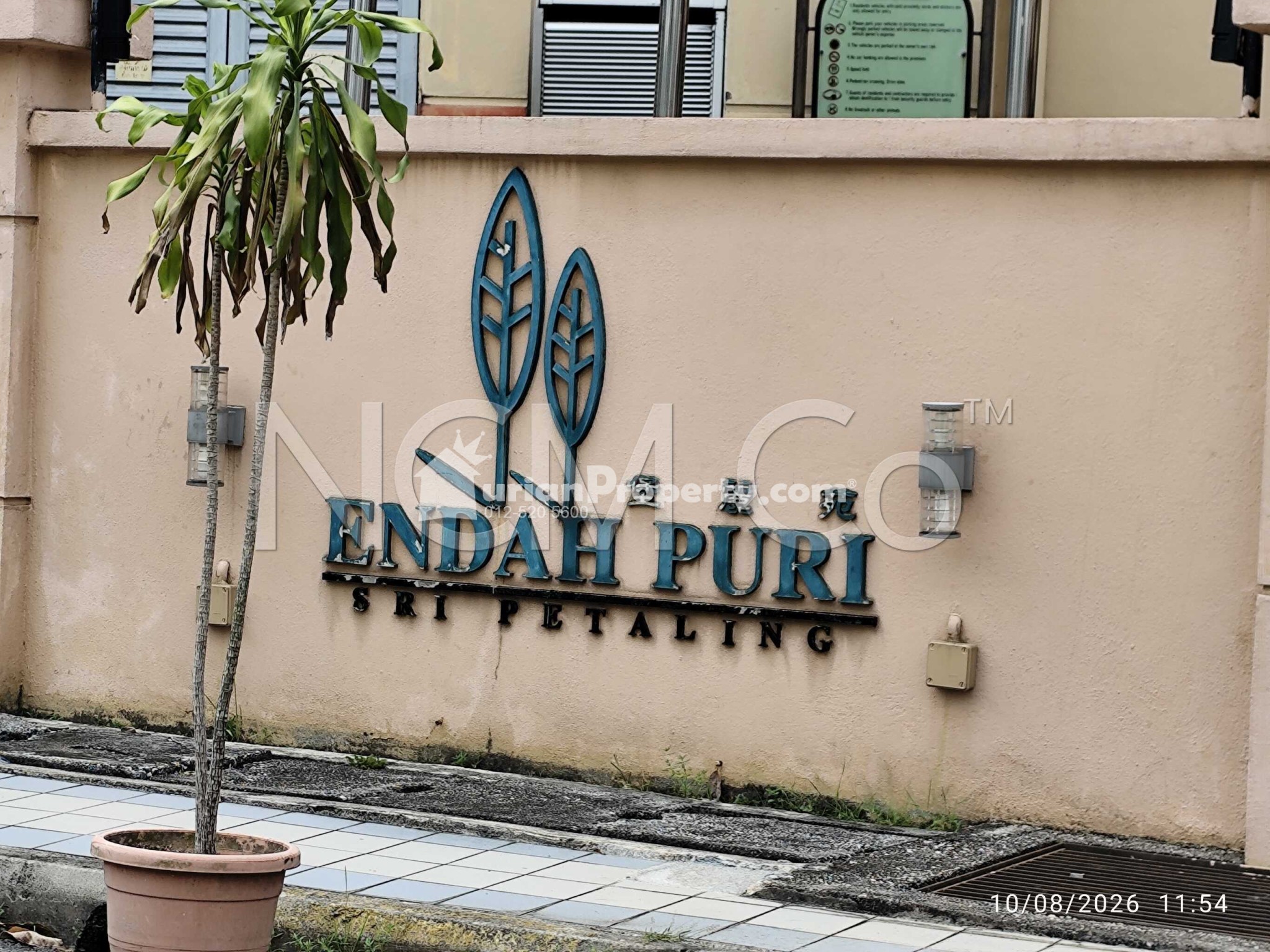 Condo For Auction at Endah Puri