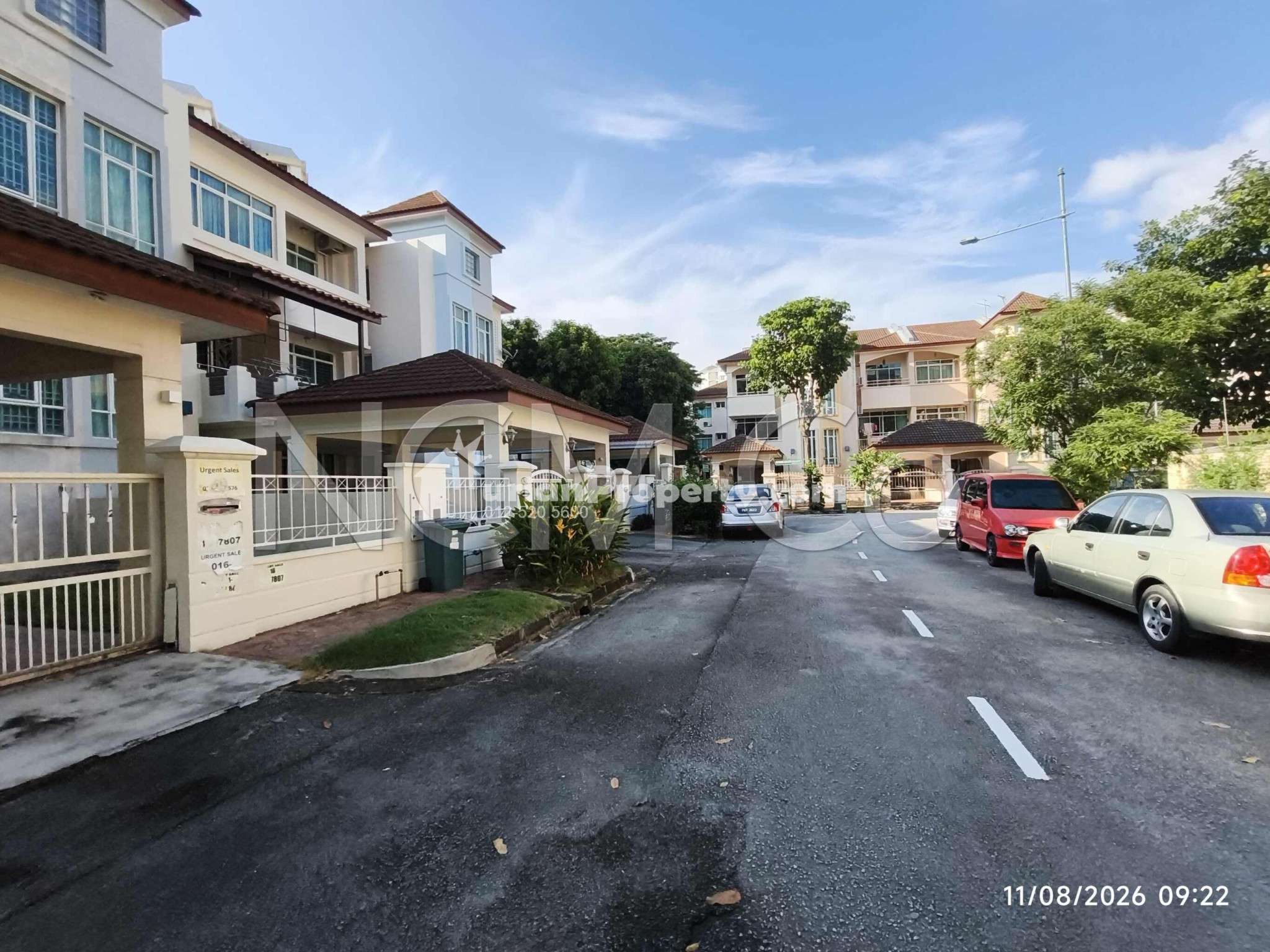 Terrace House For Auction at Tanjung Bungah
