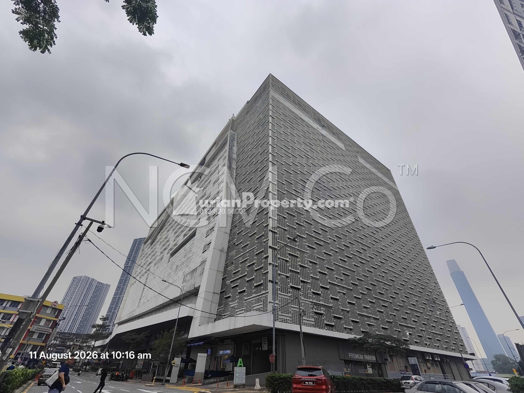 Retail Space For Auction at Kenanga Wholesale City