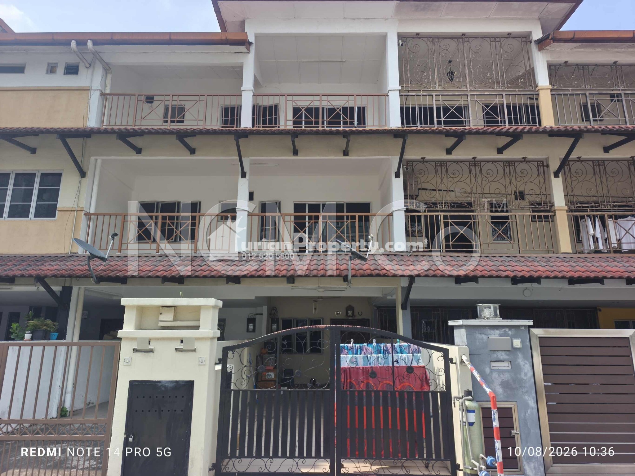 Terrace House For Auction at Taman Sri Kuching