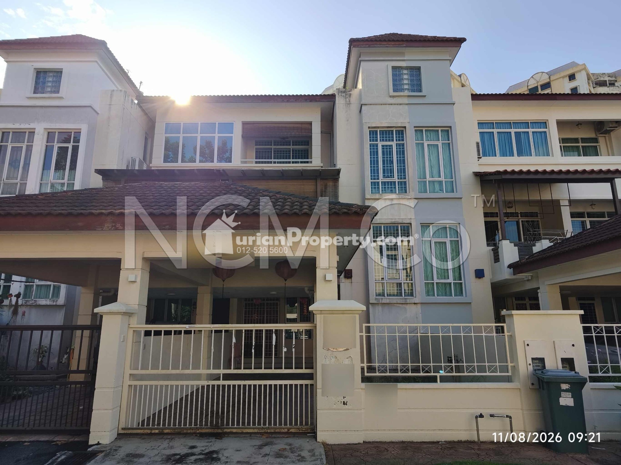 Terrace House For Auction at Tanjung Bungah