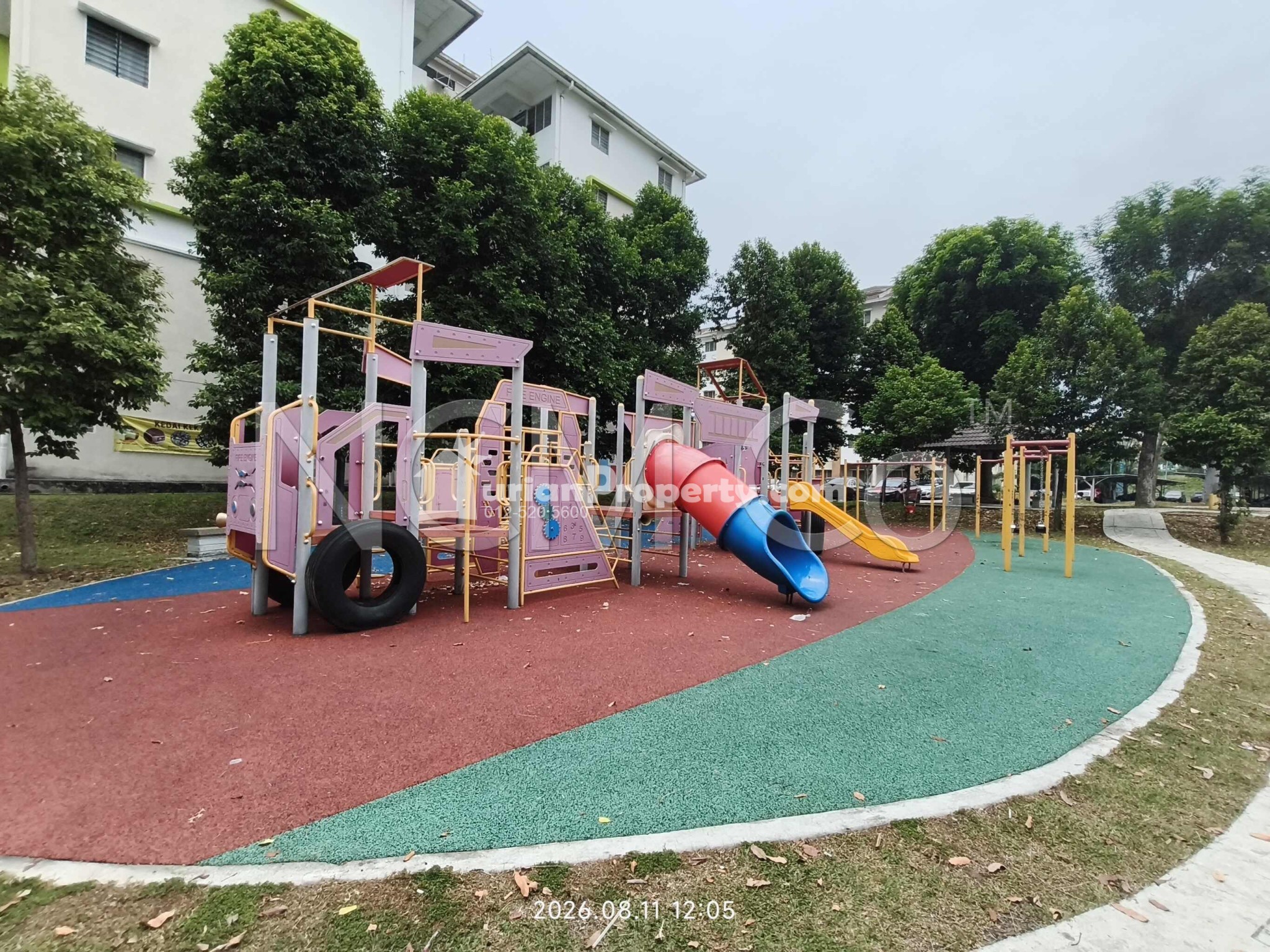 Apartment For Auction at Pangsapuri Seroja