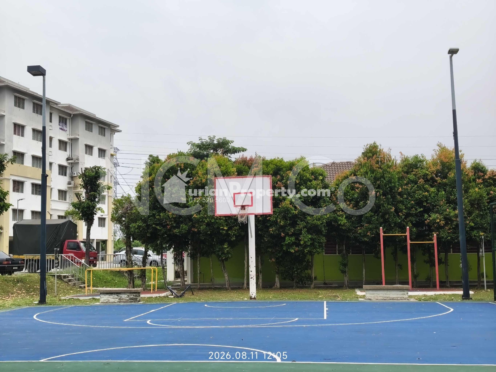 Apartment For Auction at Pangsapuri Seroja