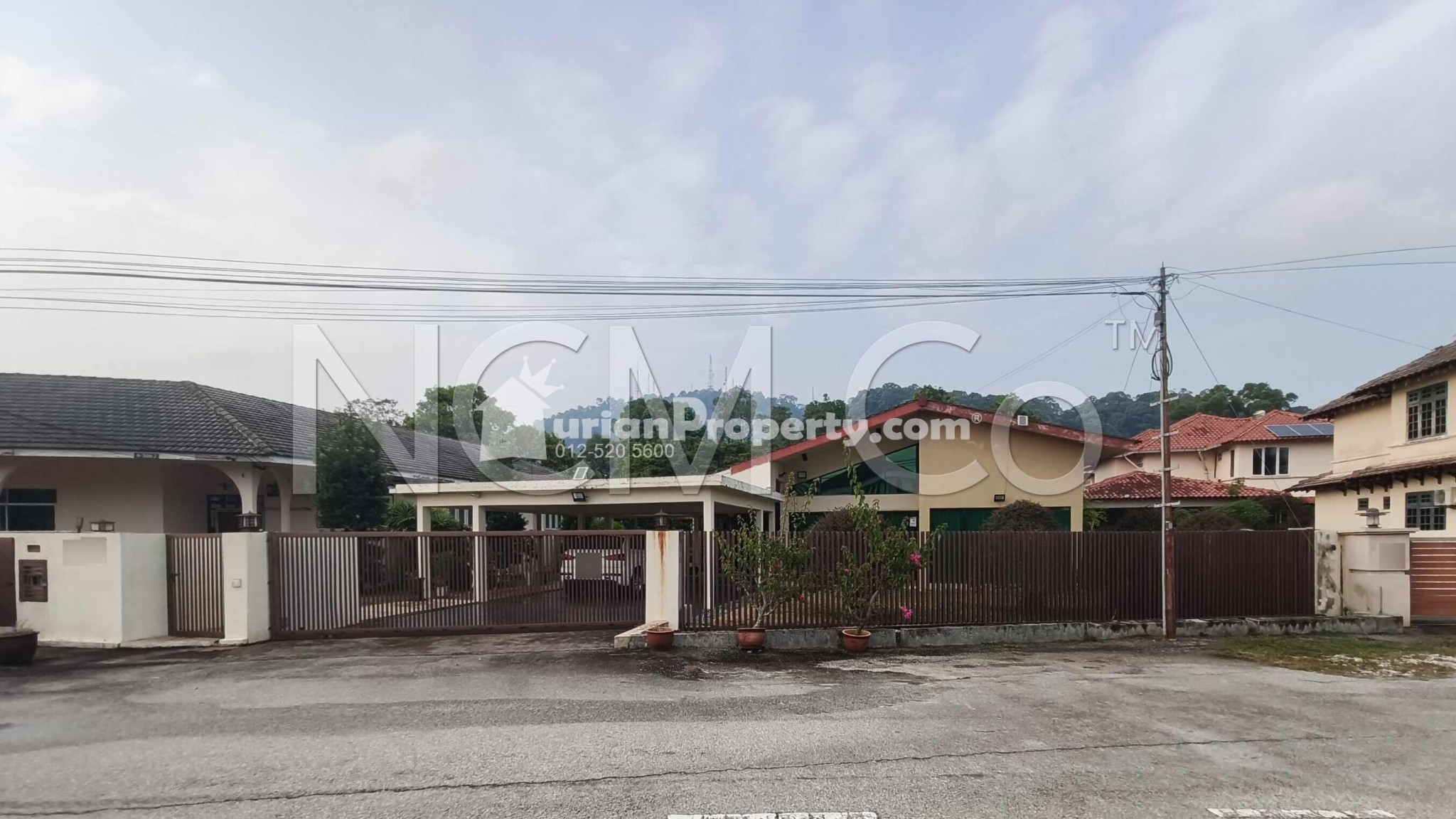 Bungalow House For Auction at Medan Tok Sira